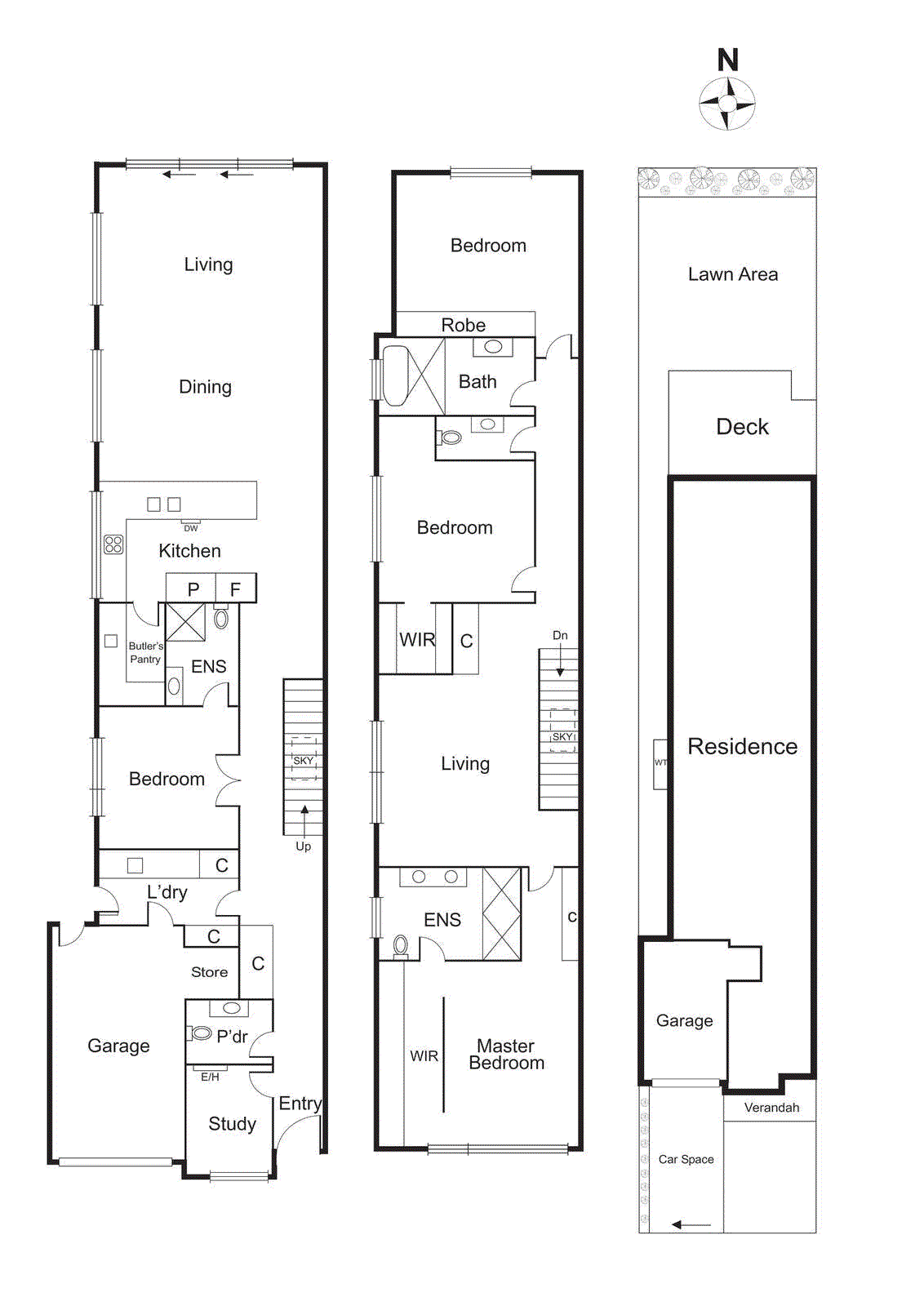 1A Stockdale Avenue, Bentleigh East VIC 3165 - Floorplan