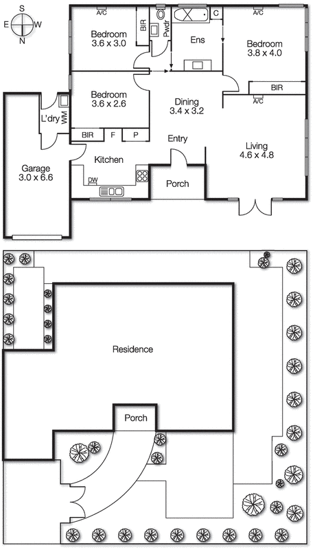 1A Tatong Road, Brighton East VIC 3187 - Floorplan