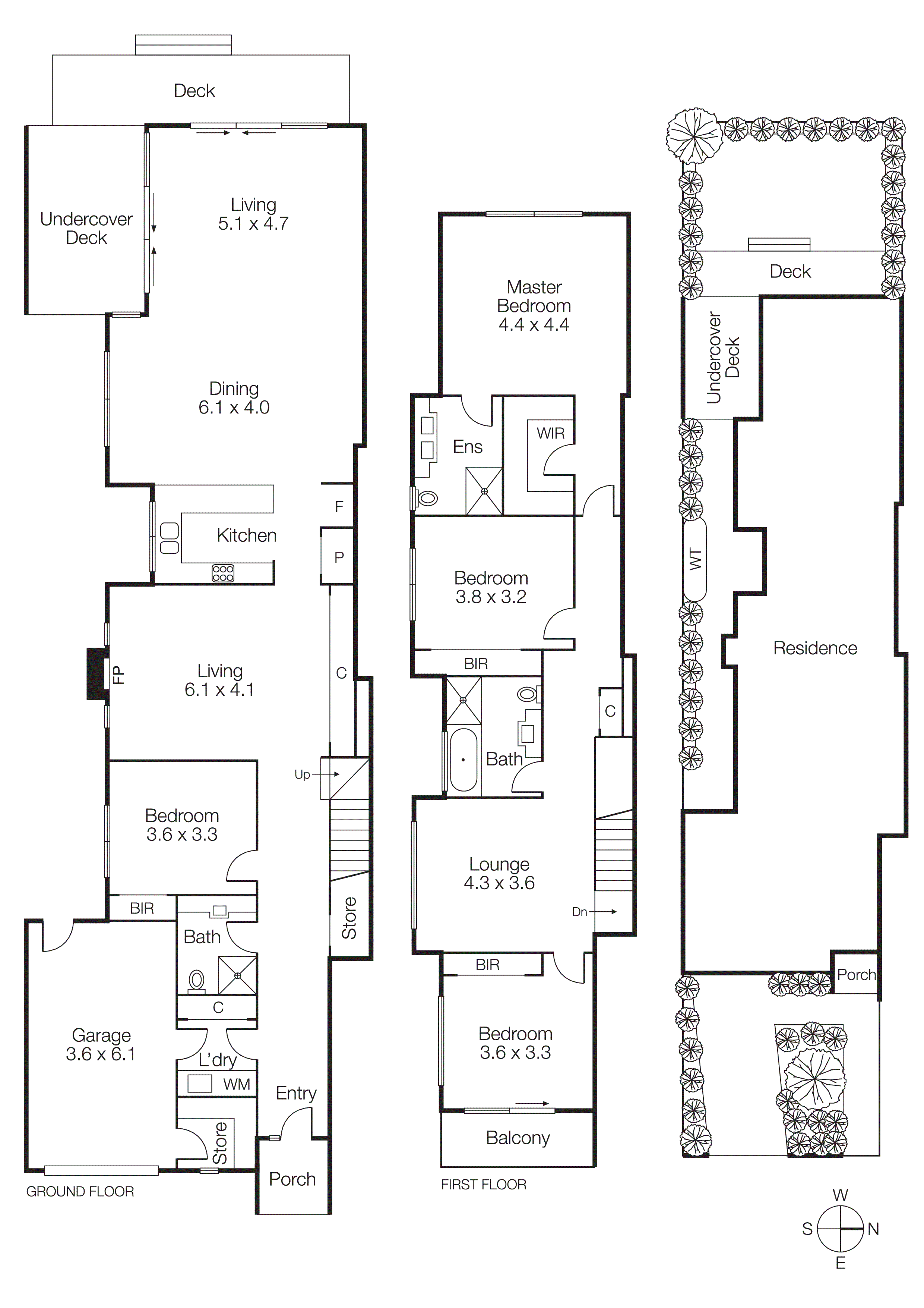 1a Telford Street, Highett VIC 3190 - Floorplan