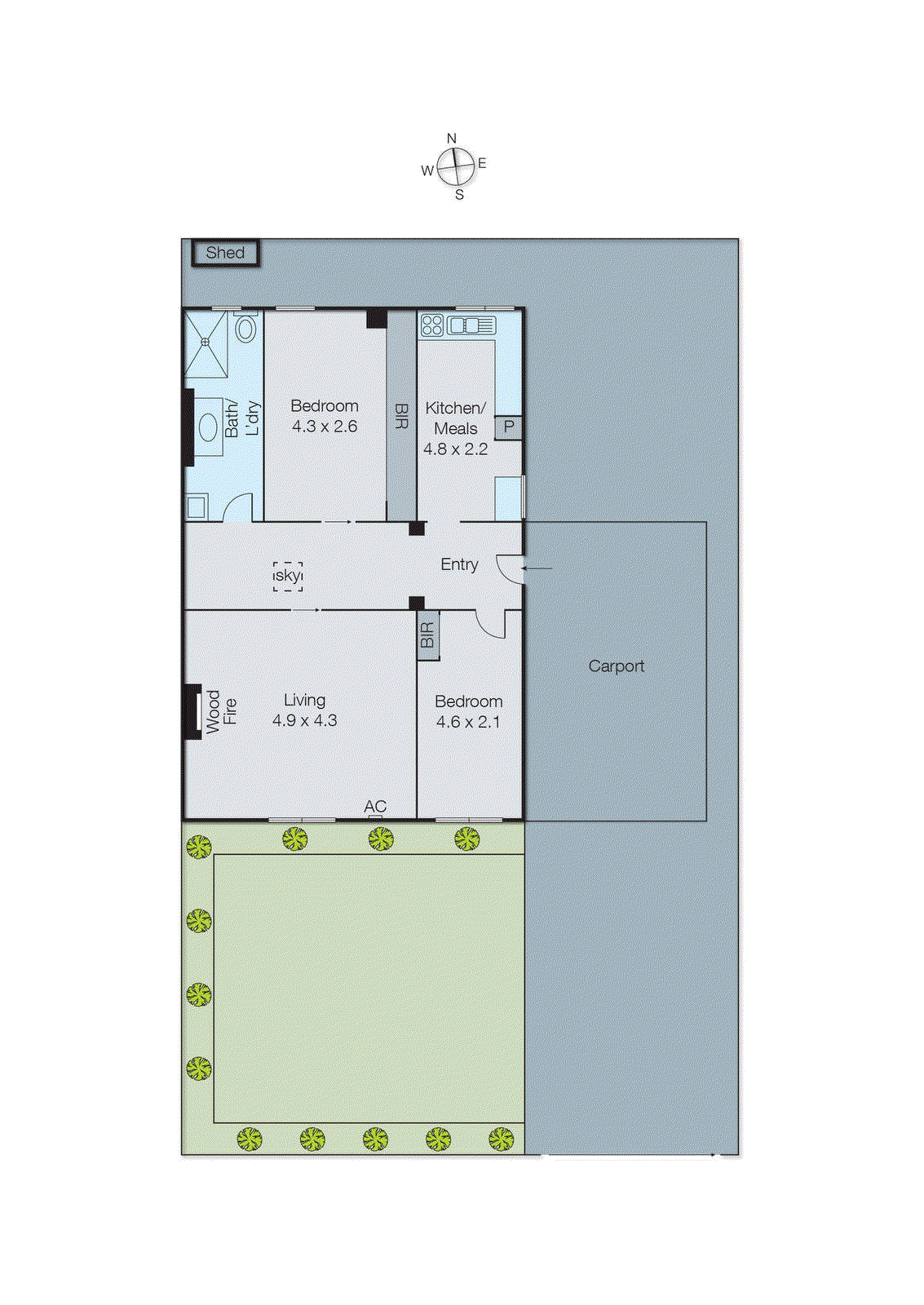 1A Tular Avenue, Oakleigh South VIC 3167 - Floorplan