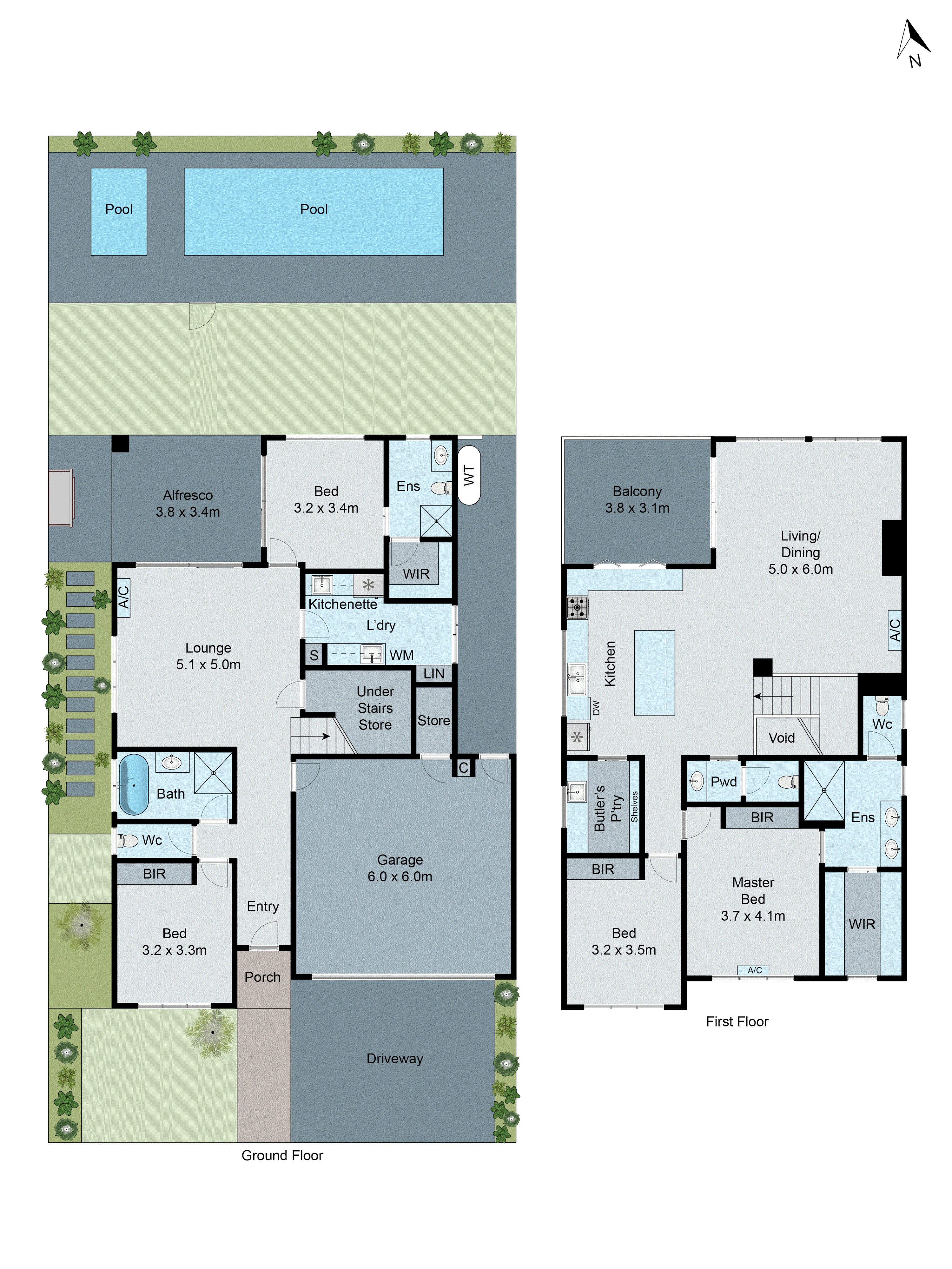 1A Victoria Street, Rippleside VIC 3215 - Floorplan