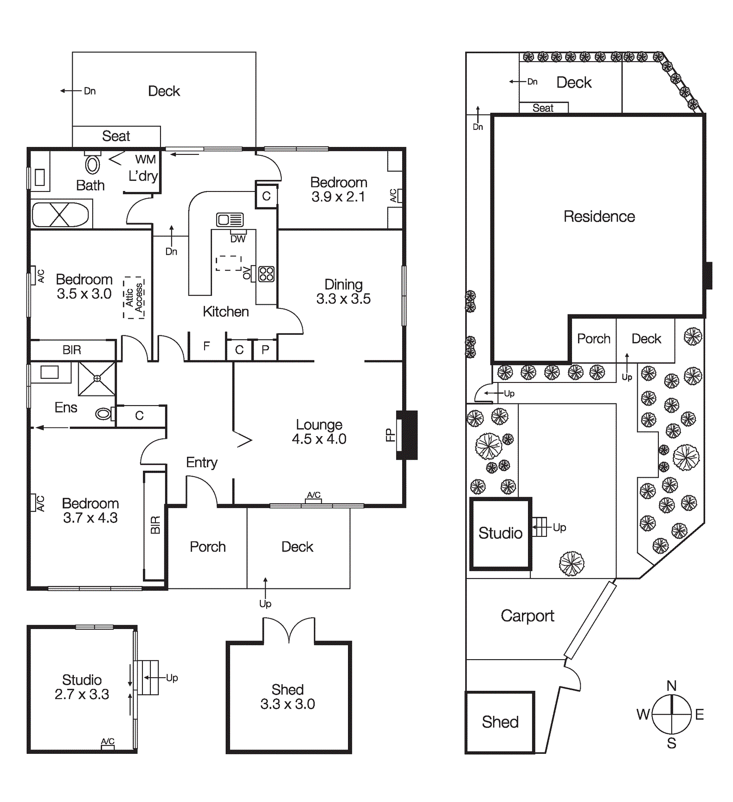 1A Wallace Crescent, Beaumaris VIC 3193 - Floorplan