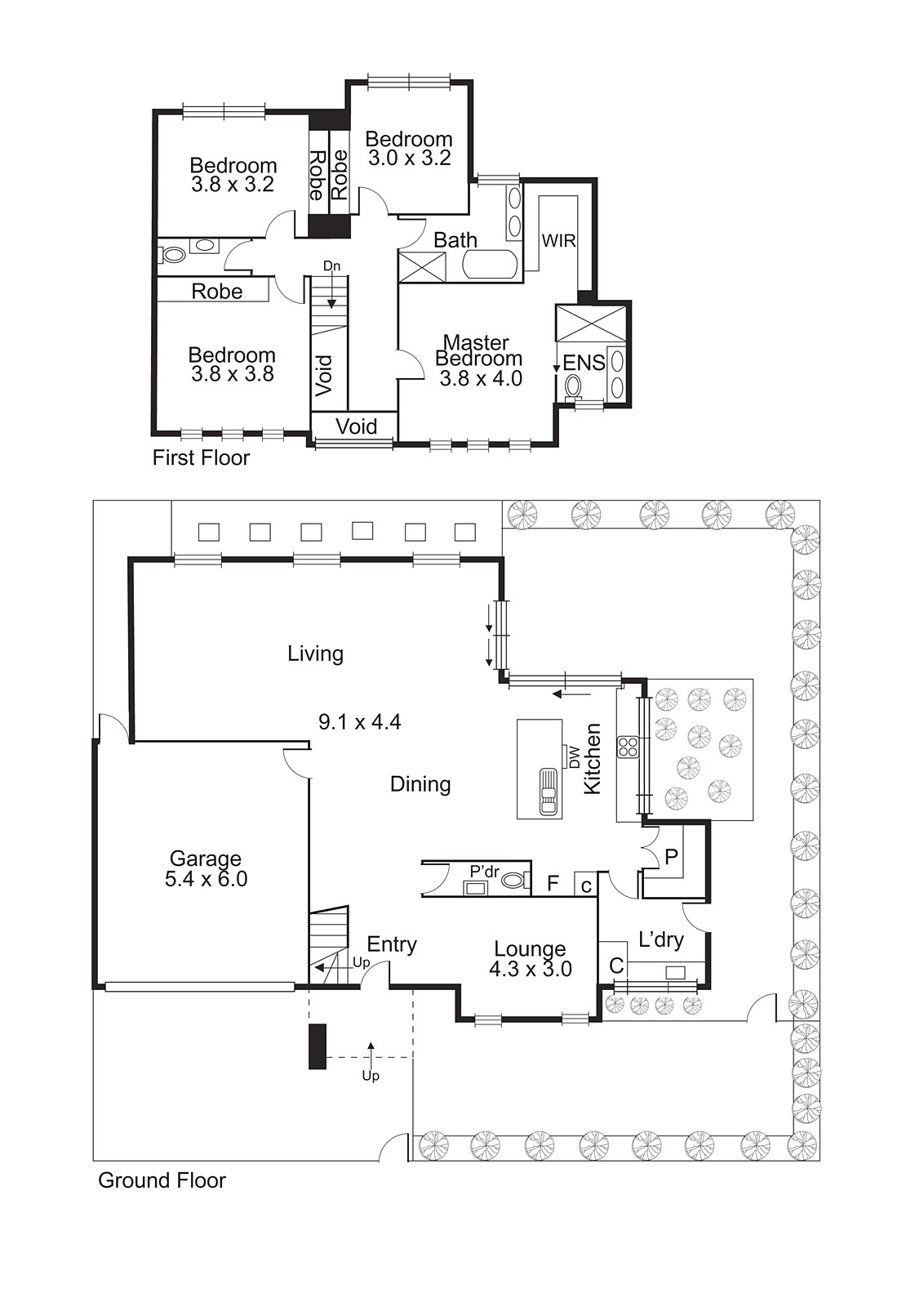 1a Wamba Road, Bentleigh East VIC 3165 - Floorplan
