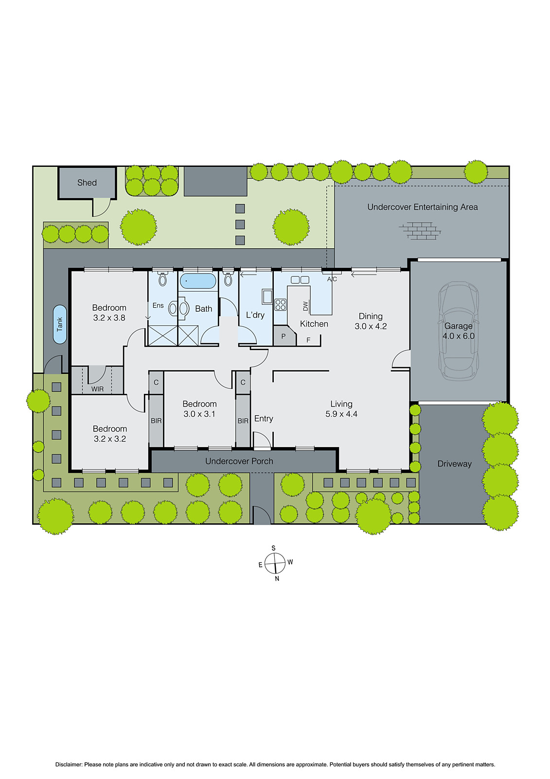 1A Weeroona Avenue, Hamlyn Heights VIC 3215 - Floorplan