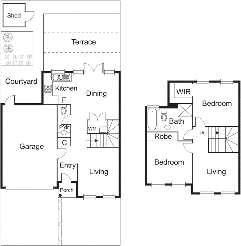 1A Werona Street, Bentleigh VIC 3204 - Floorplan