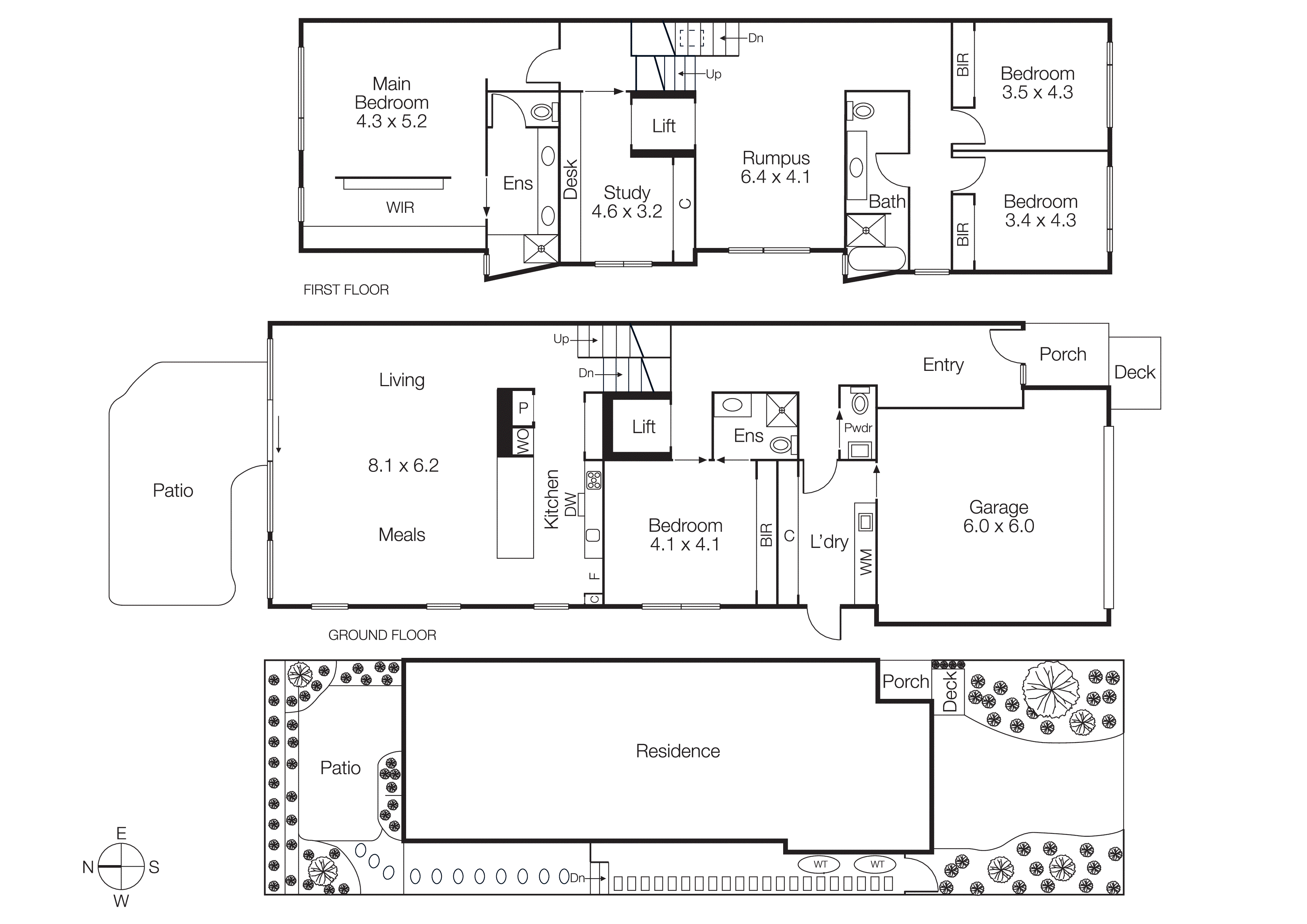1a Woodall Street, Black Rock VIC 3193 - Floorplan