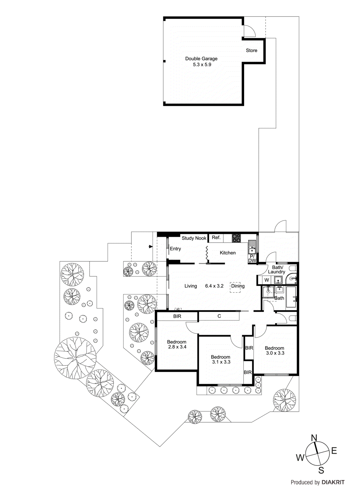 1a/138 Bluff Road, Black Rock VIC 3193 - Floorplan