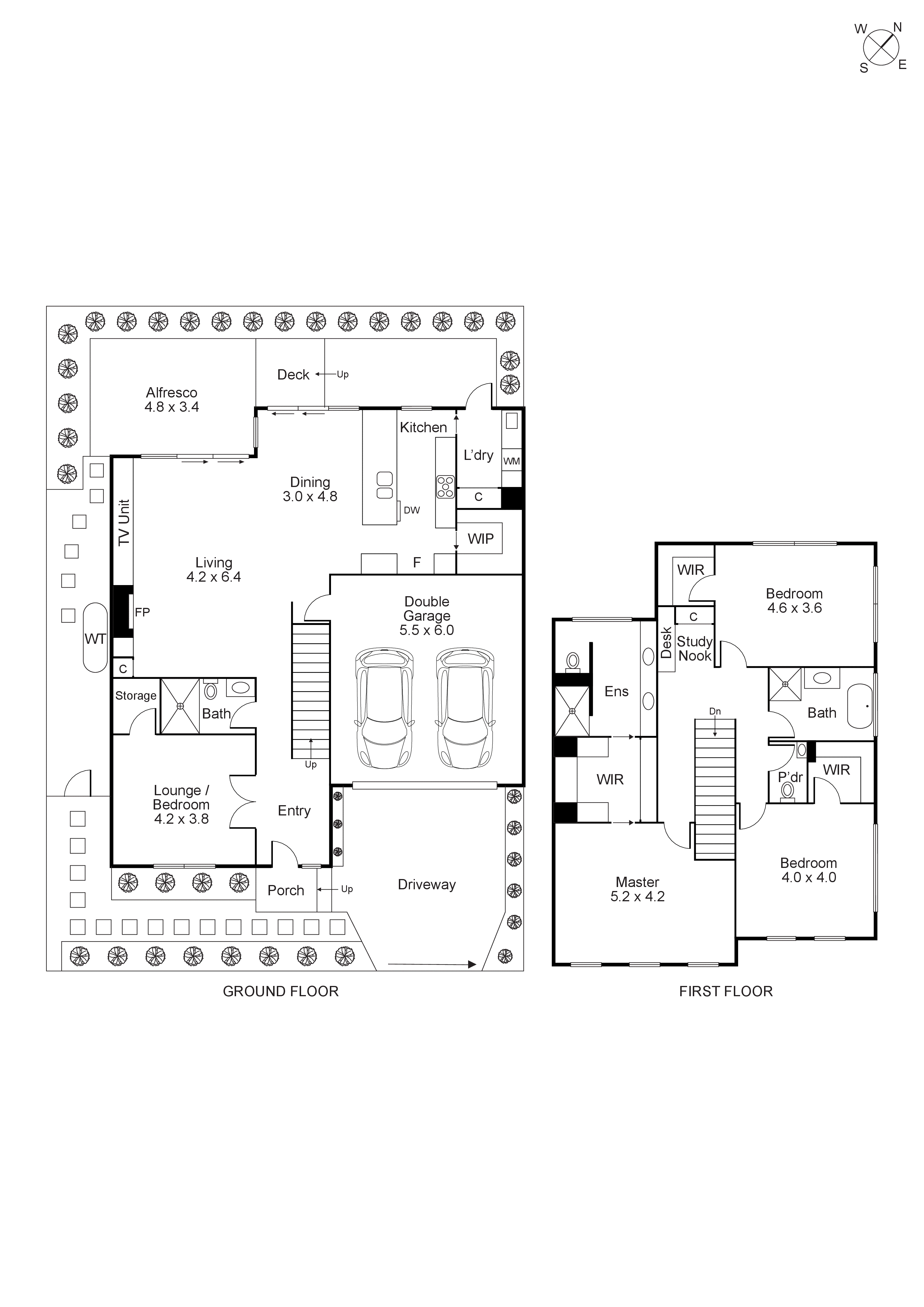 1a/142 Como Parade West, Parkdale VIC 3195 - Floorplan