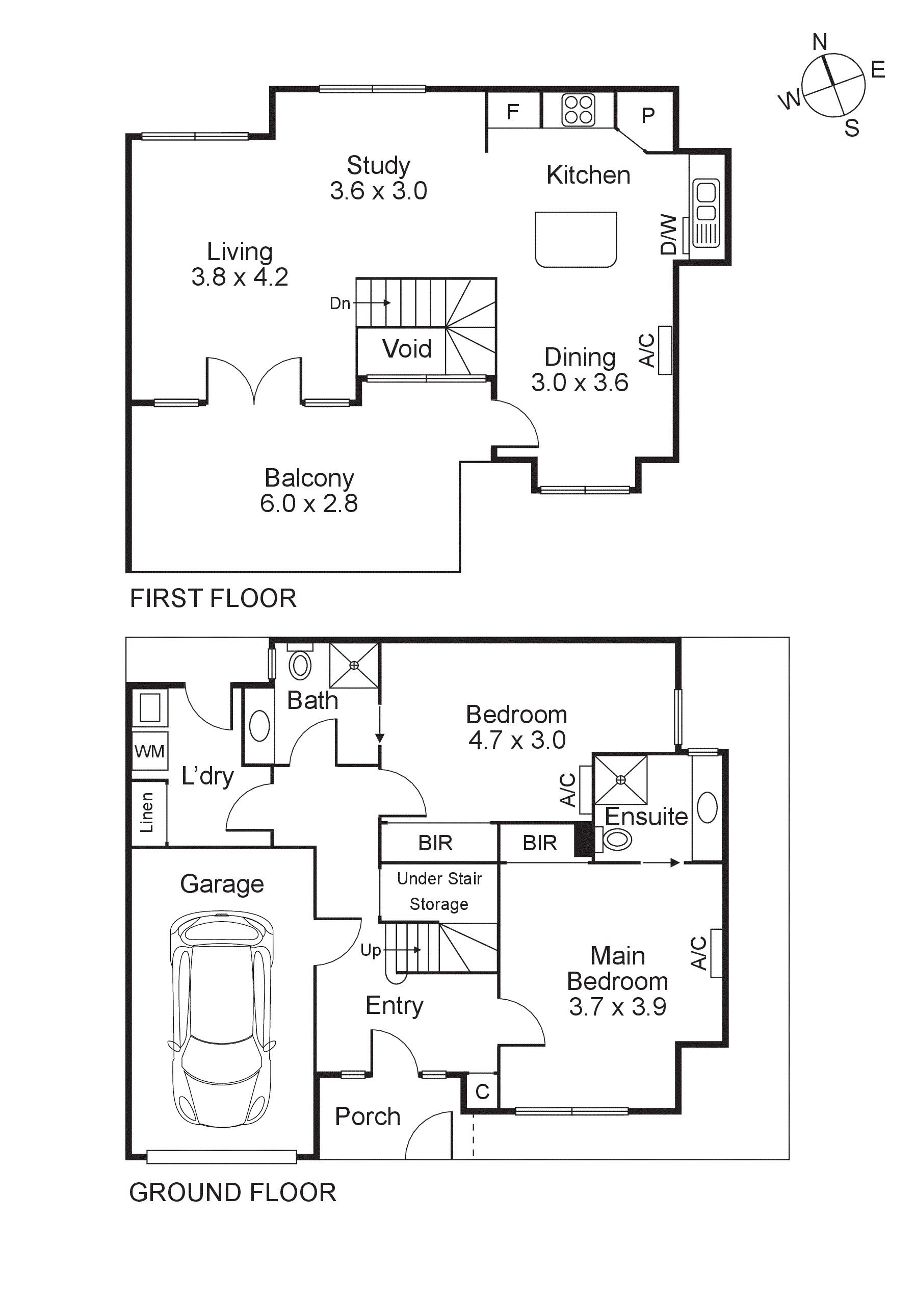 1B Ann Street, Windsor VIC 3181 - Floorplan
