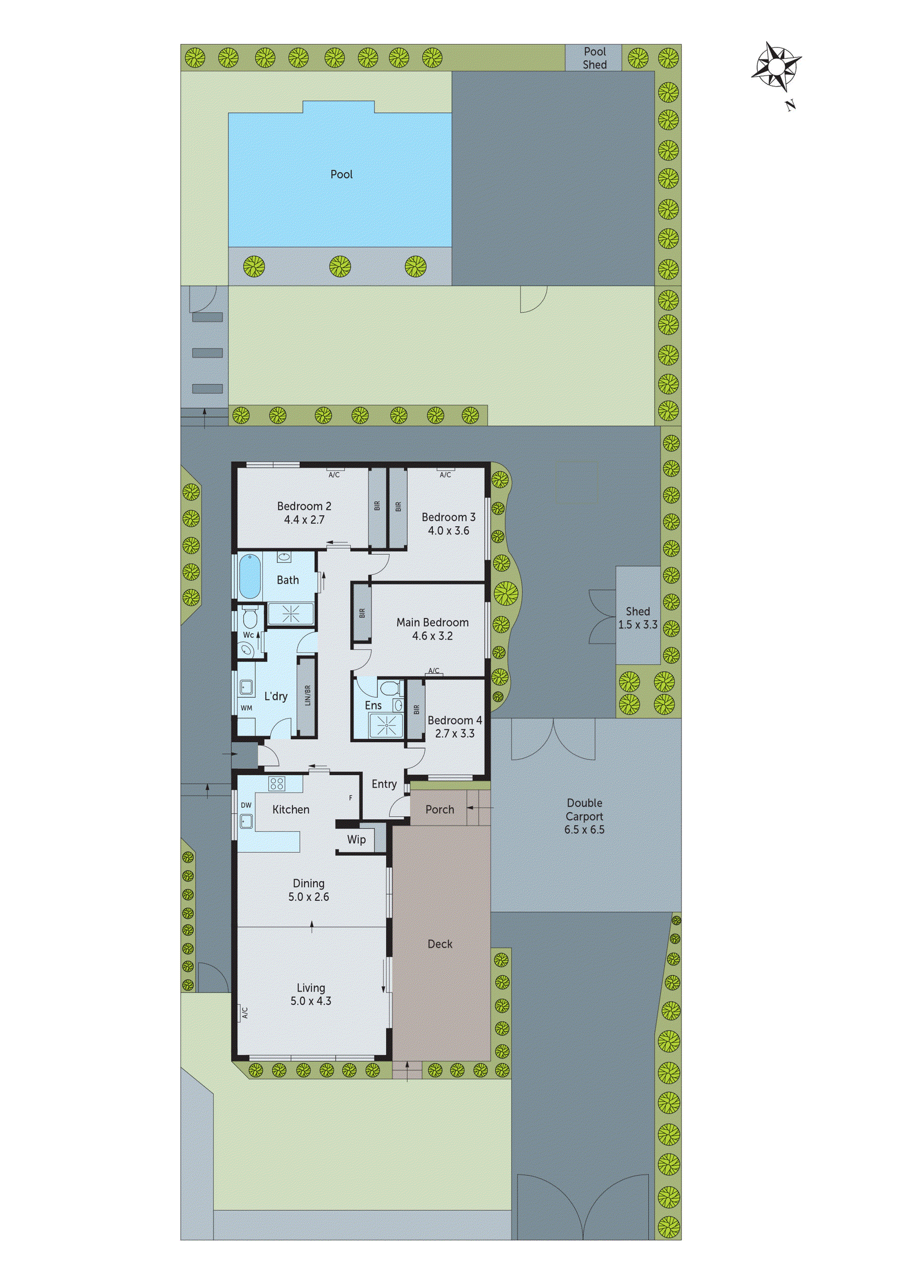 1B Athlon Avenue, Leopold VIC 3224 - Floorplan