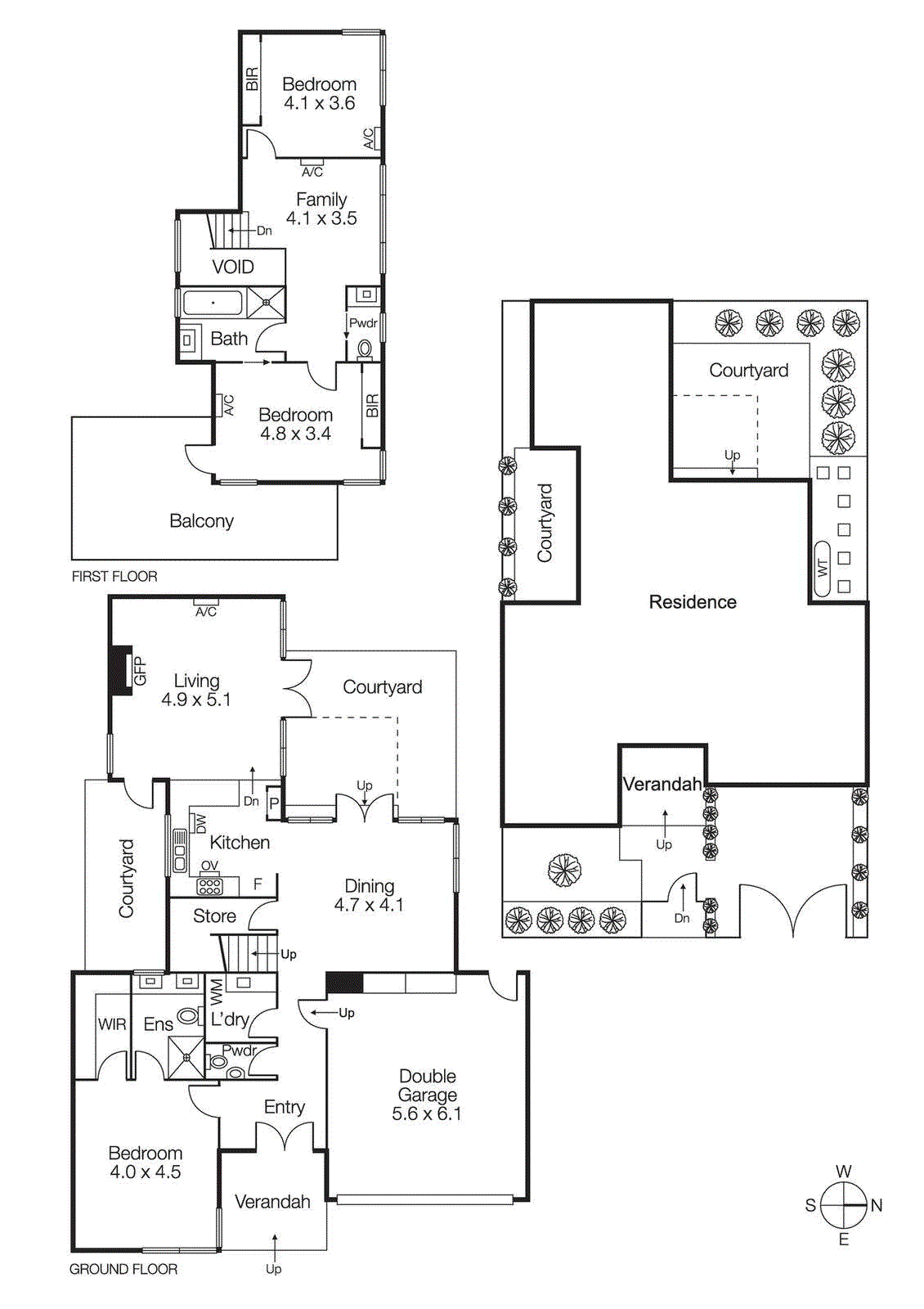 1B Baird Street, Brighton East VIC 3187 - Floorplan