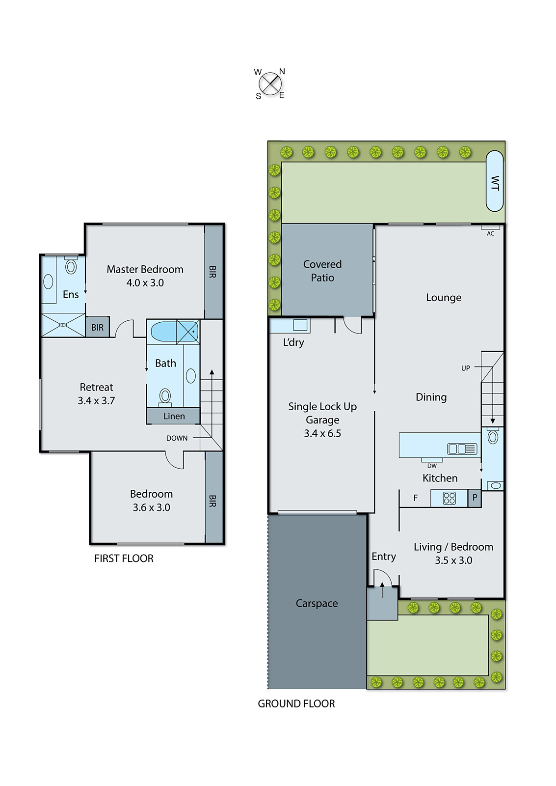 1b Bethell Avenue, Parkdale VIC 3195 - Floorplan