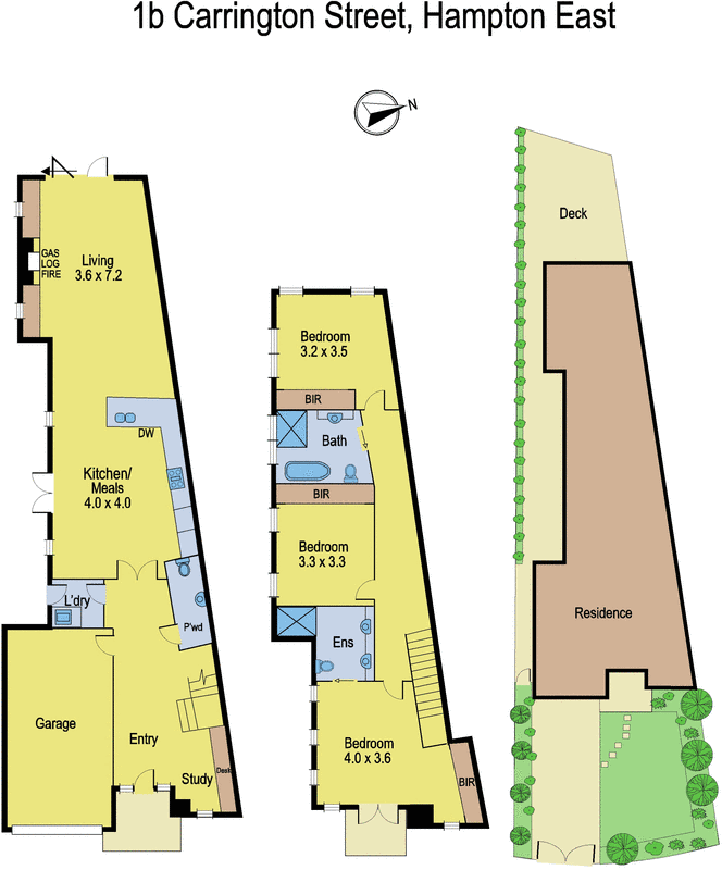1b Carrington Street, Hampton East VIC 3188 - Floorplan