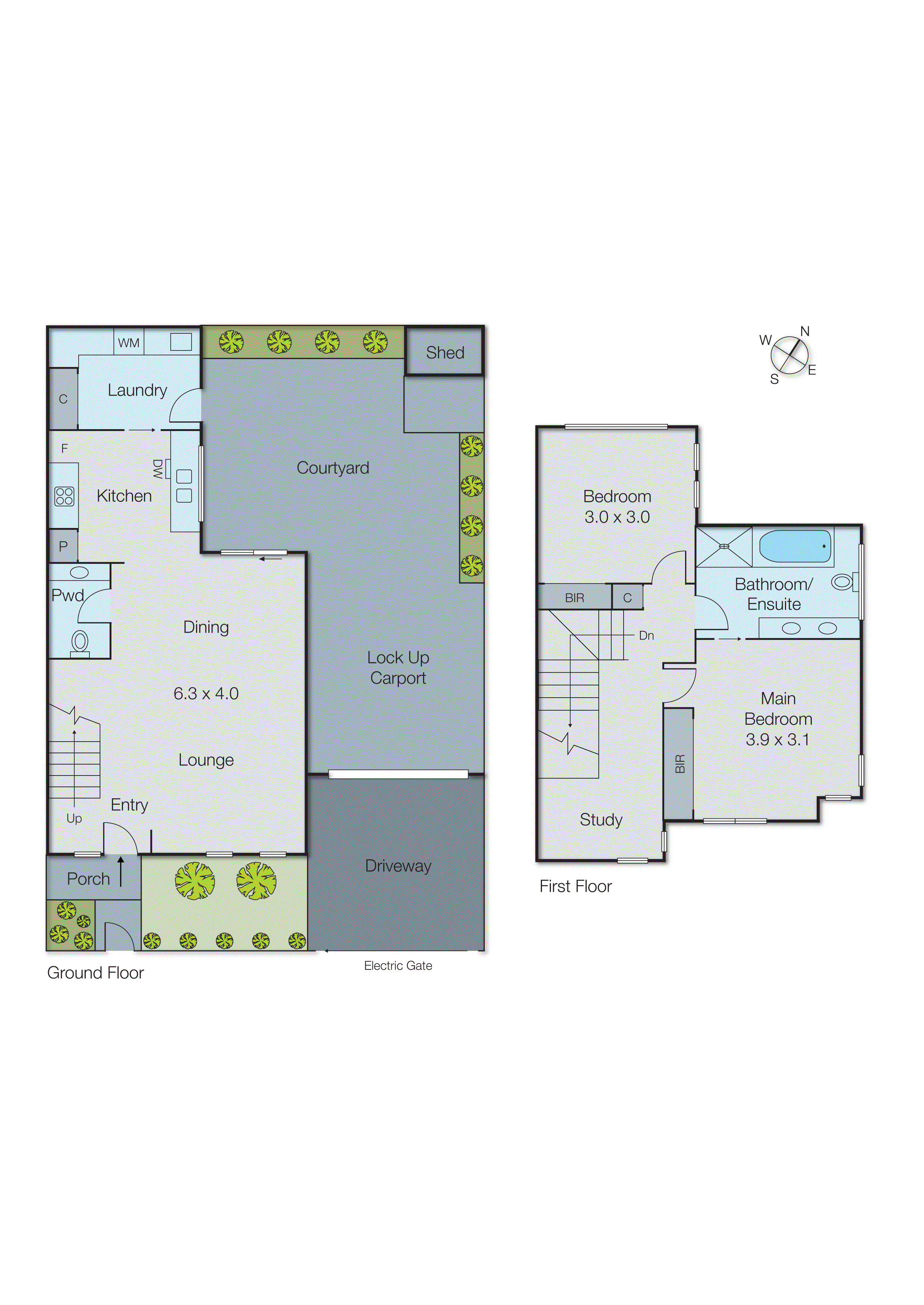 1B Fifth Street, Parkdale VIC 3195 - Floorplan