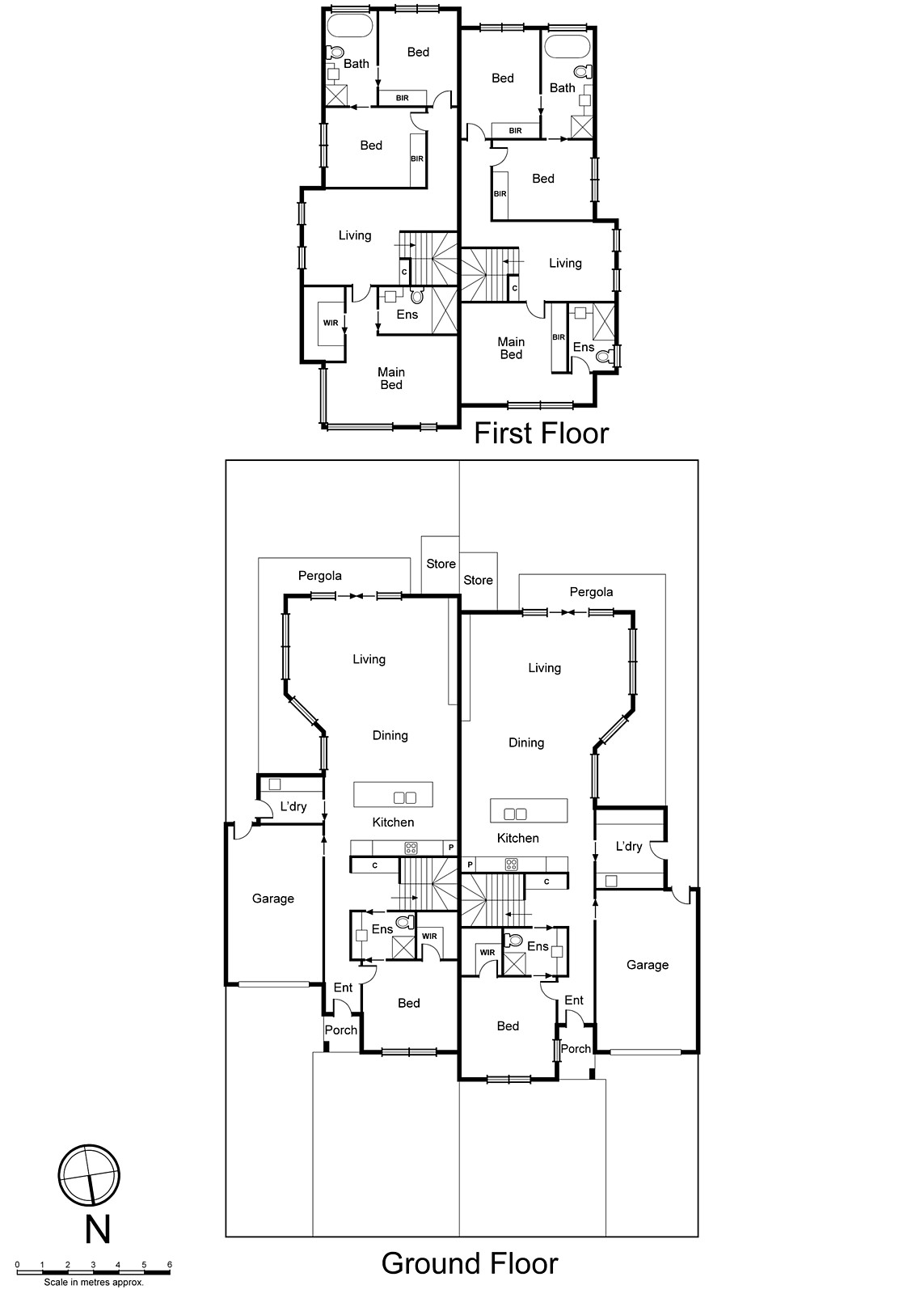 1B Florence Street, Ormond VIC 3204 - Floorplan