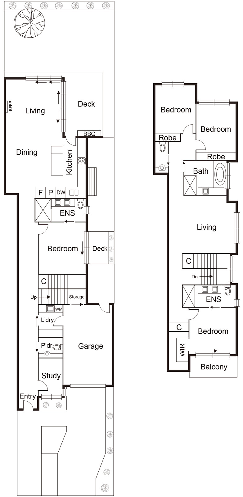 1B Forrest Street, Bentleigh East VIC 3165 - Floorplan