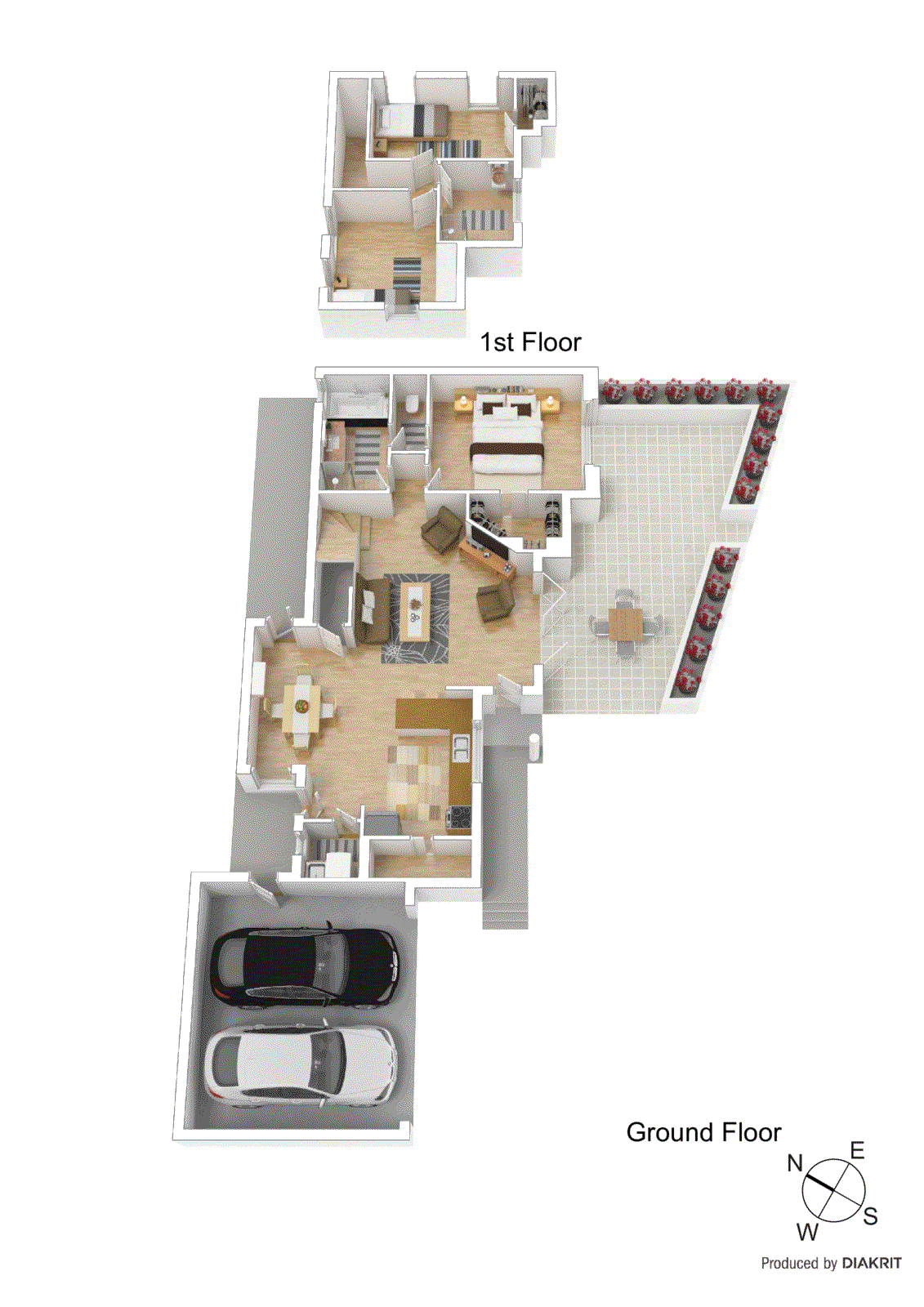 1B Glen Iris Road, Camberwell VIC 3124 - Floorplan