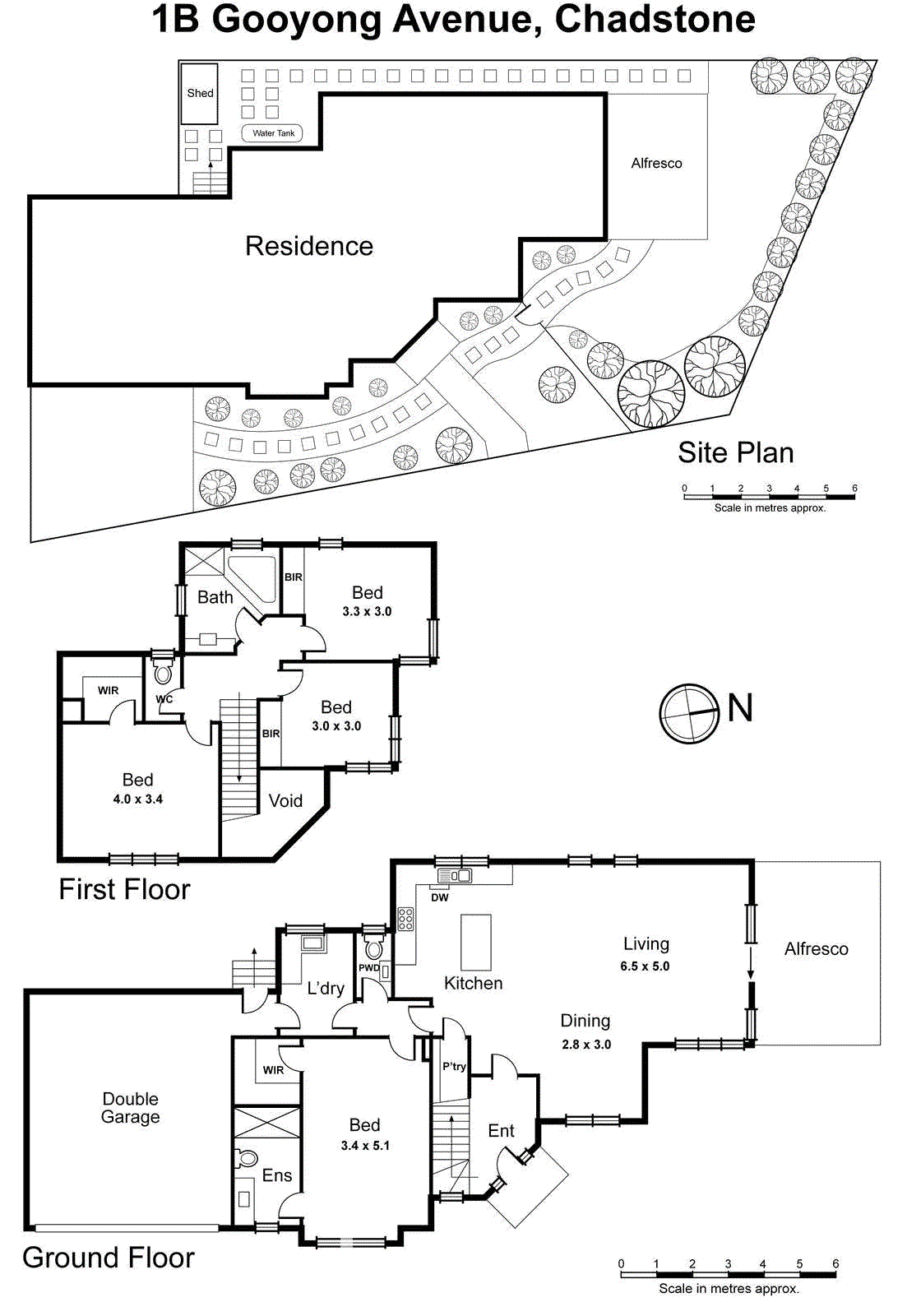 1B Gooyong Avenue, Chadstone VIC 3148 - Floorplan