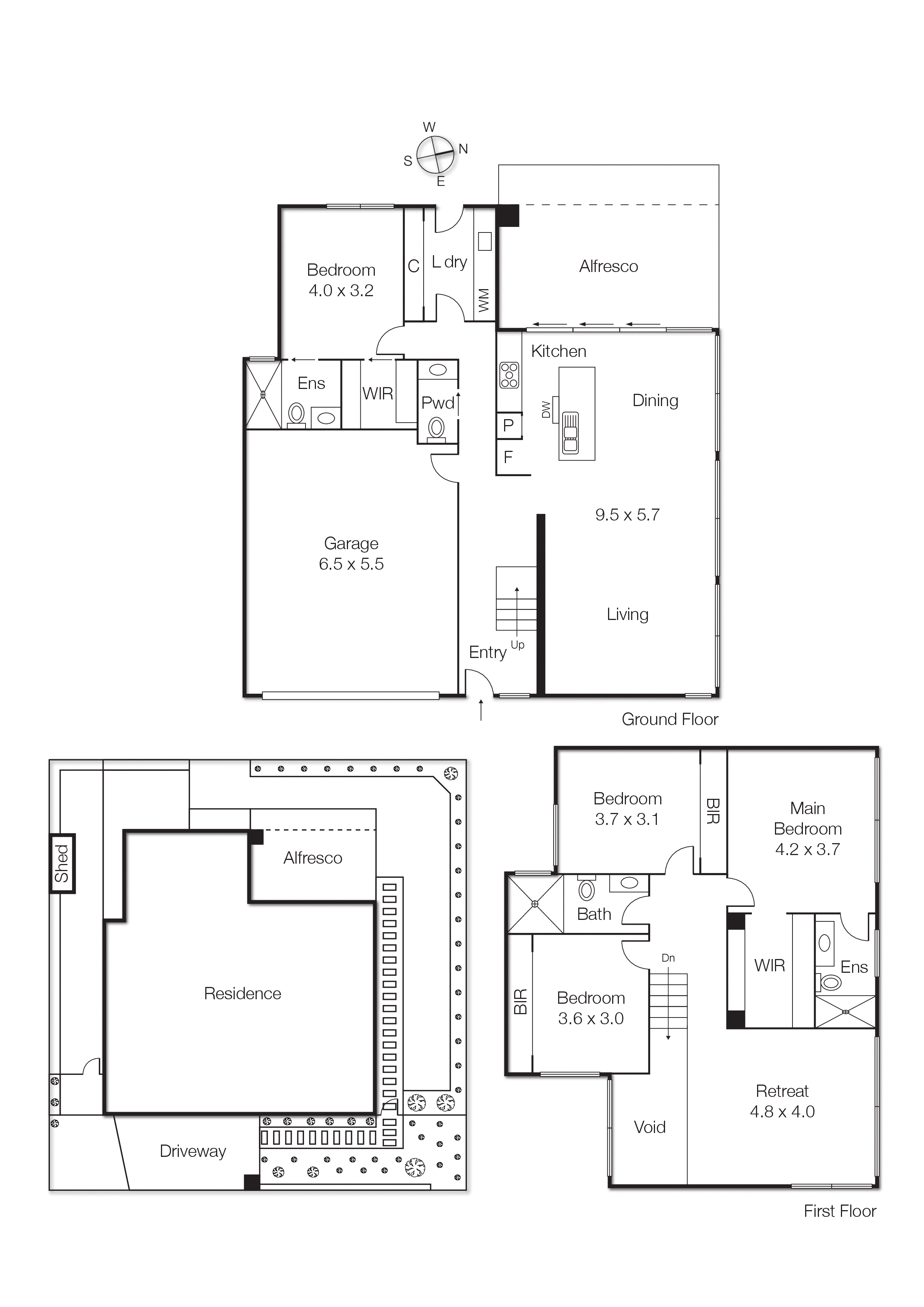 1B Green Parade, Sandringham VIC 3191 - Floorplan