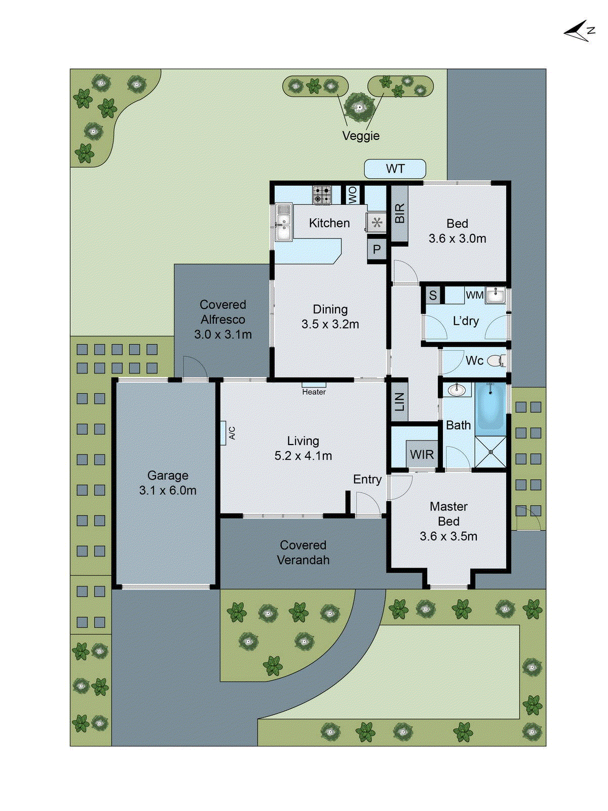 1b Gwynne Street, Hamlyn Heights VIC 3215 - Floorplan