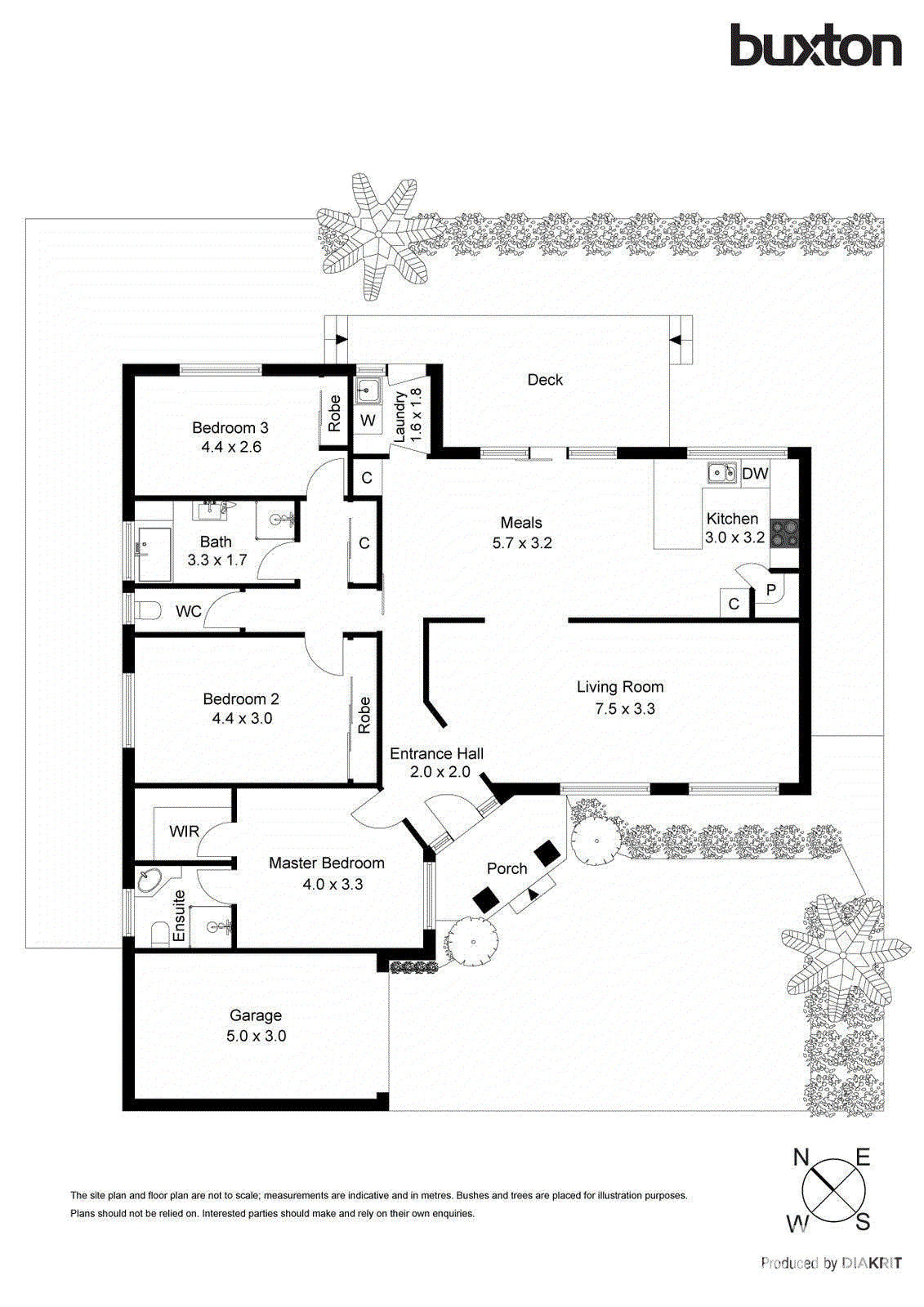 1B Harold Street, Bonbeach VIC 3196 - Floorplan