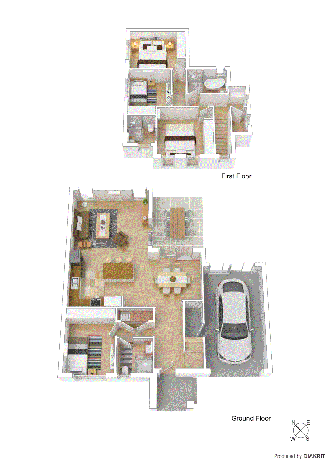 1B Hughes Street, Burwood VIC 3125 - Floorplan