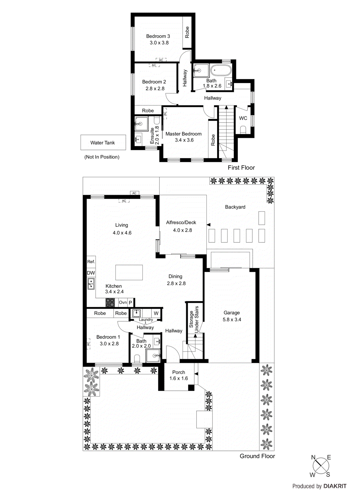 1B Hughes Street, Burwood VIC 3125 - Floorplan