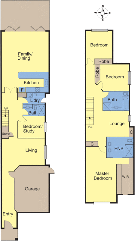 1b Huntingdon Road, Bentleigh East VIC 3165 - Floorplan