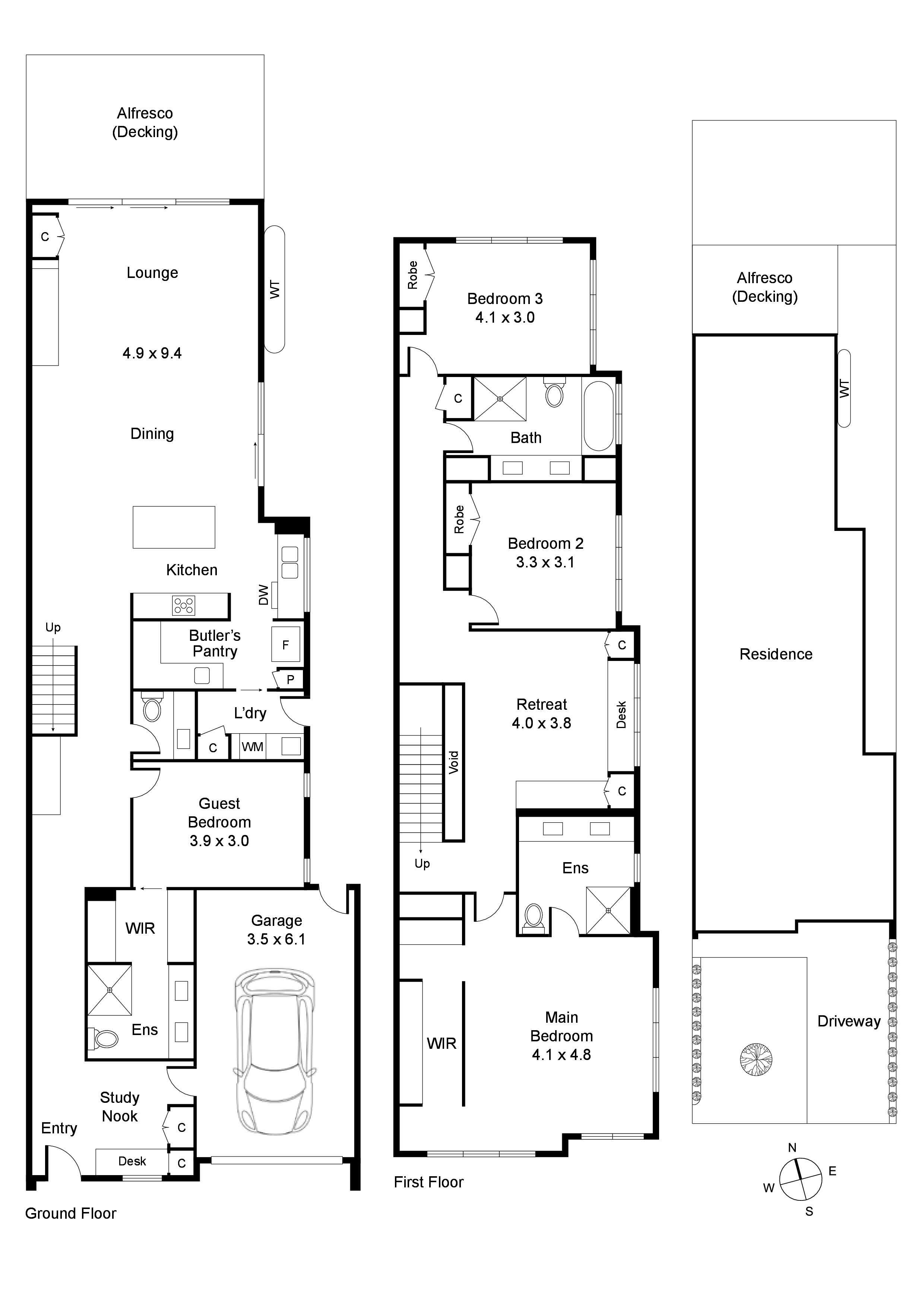 1B Kalimna Street, Bentleigh East VIC 3165 - Floorplan