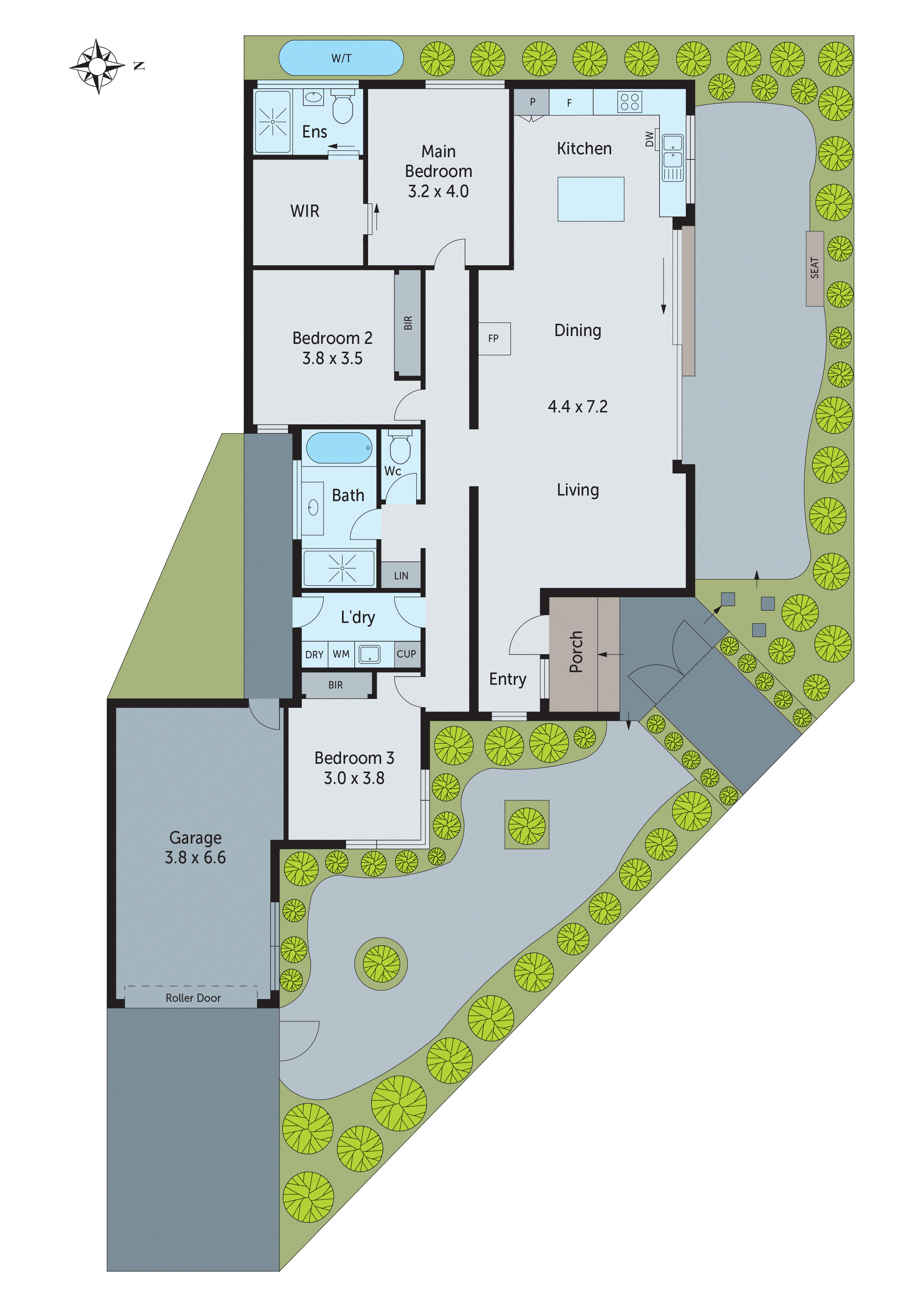 1B Leonard Street, Belmont VIC 3216 - Floorplan