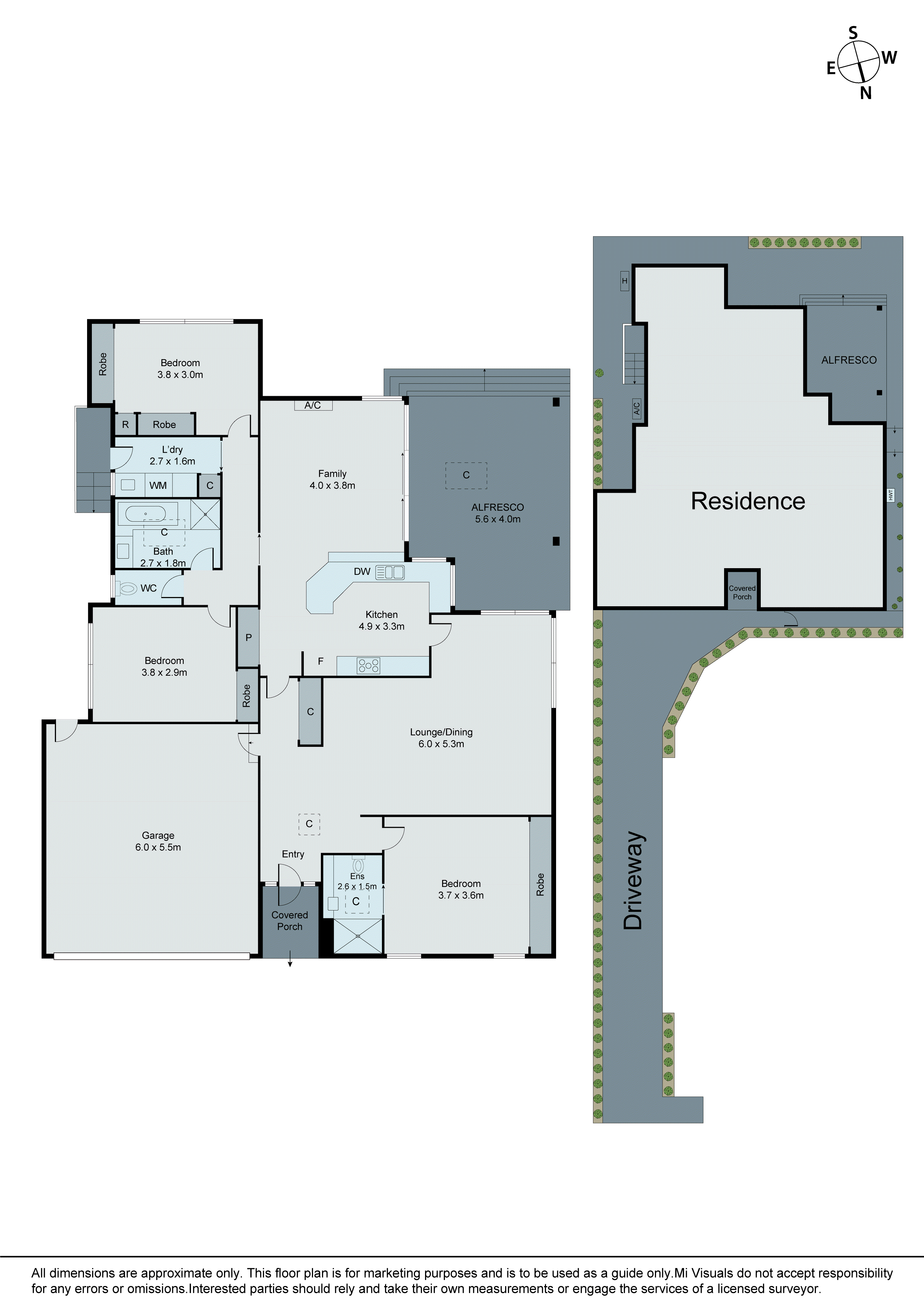 1B Ludbrook Avenue, Caulfield South VIC 3162 - Floorplan