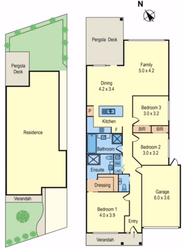 1b Norma Avenue, Cheltenham VIC 3192 - Floorplan
