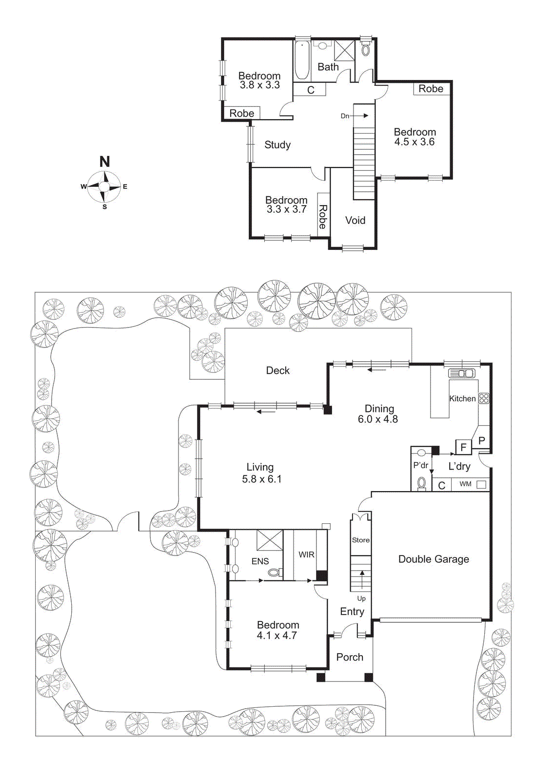 1B Parkmore Road, Bentleigh East VIC 3165 - Floorplan