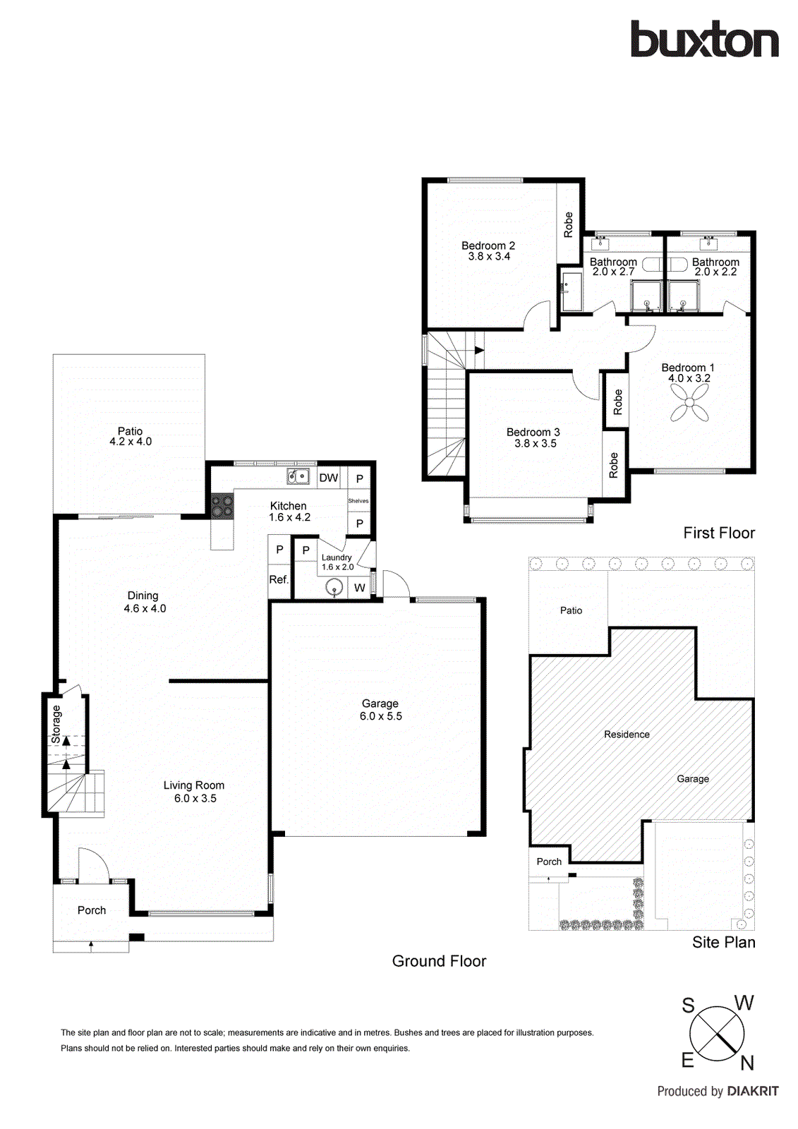 1B Parkview Road, Brighton East VIC 3187 - Floorplan
