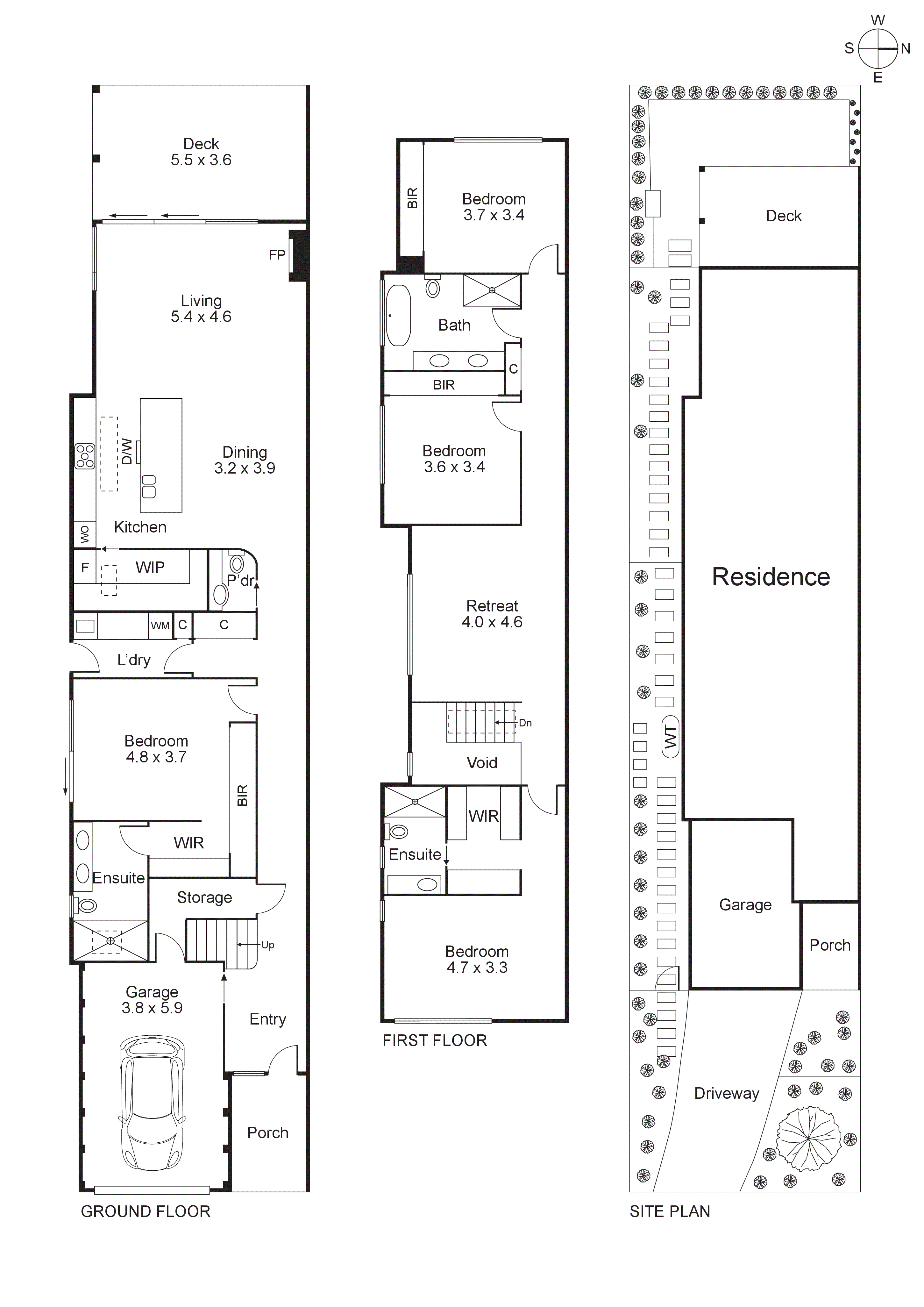 1B Scott Street, Beaumaris VIC 3193 - Floorplan