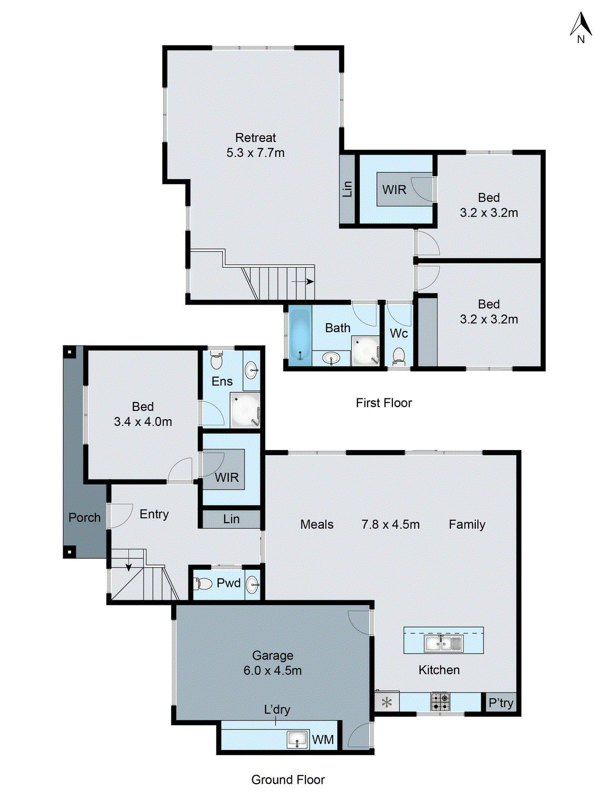 1b Sheridan Street, Hamlyn Heights VIC 3215 - Floorplan