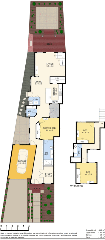 1B St James Avenue, Bentleigh VIC 3204 - Floorplan