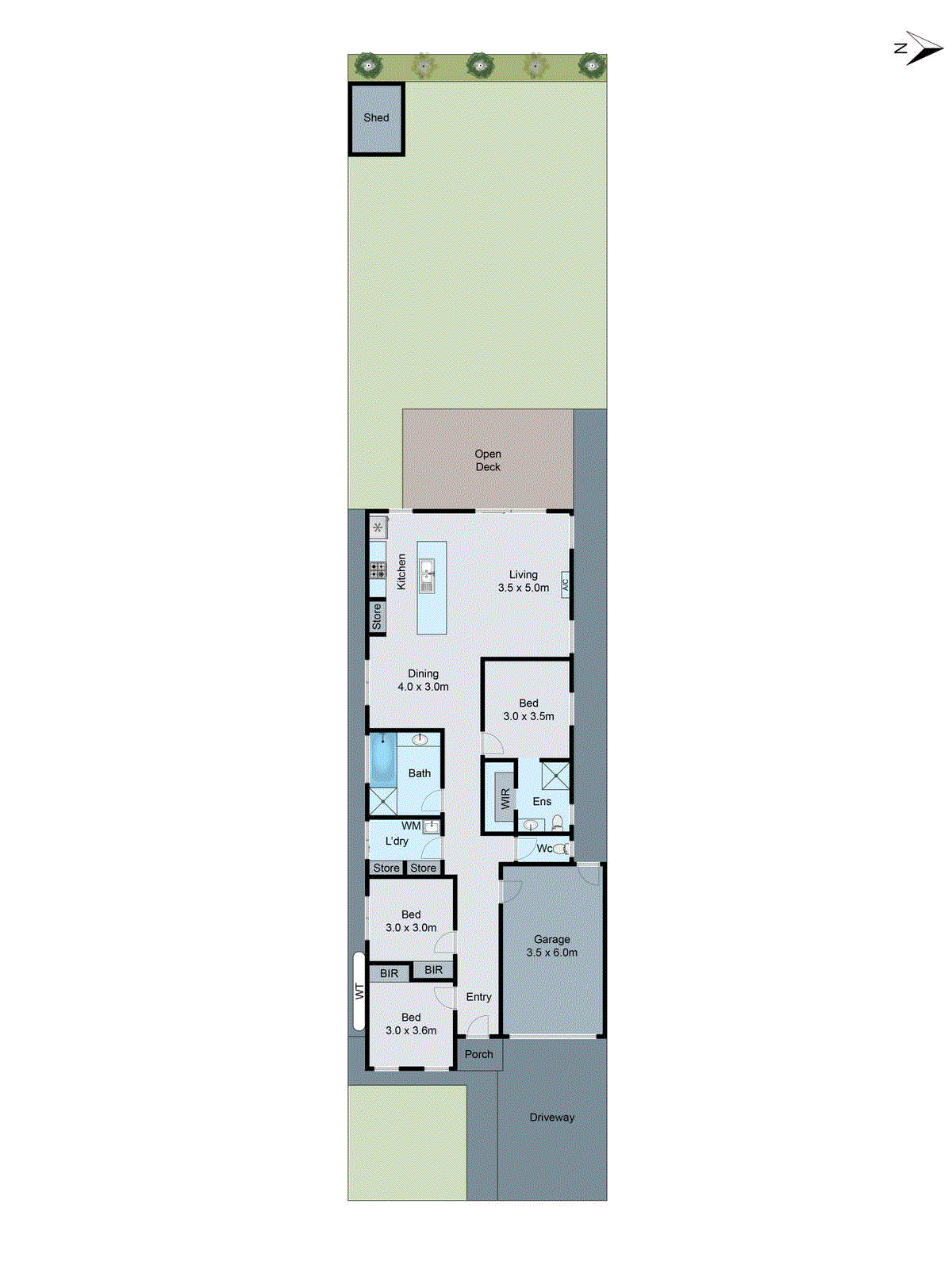 1b Sullivan Court, Belmont VIC 3216 - Floorplan