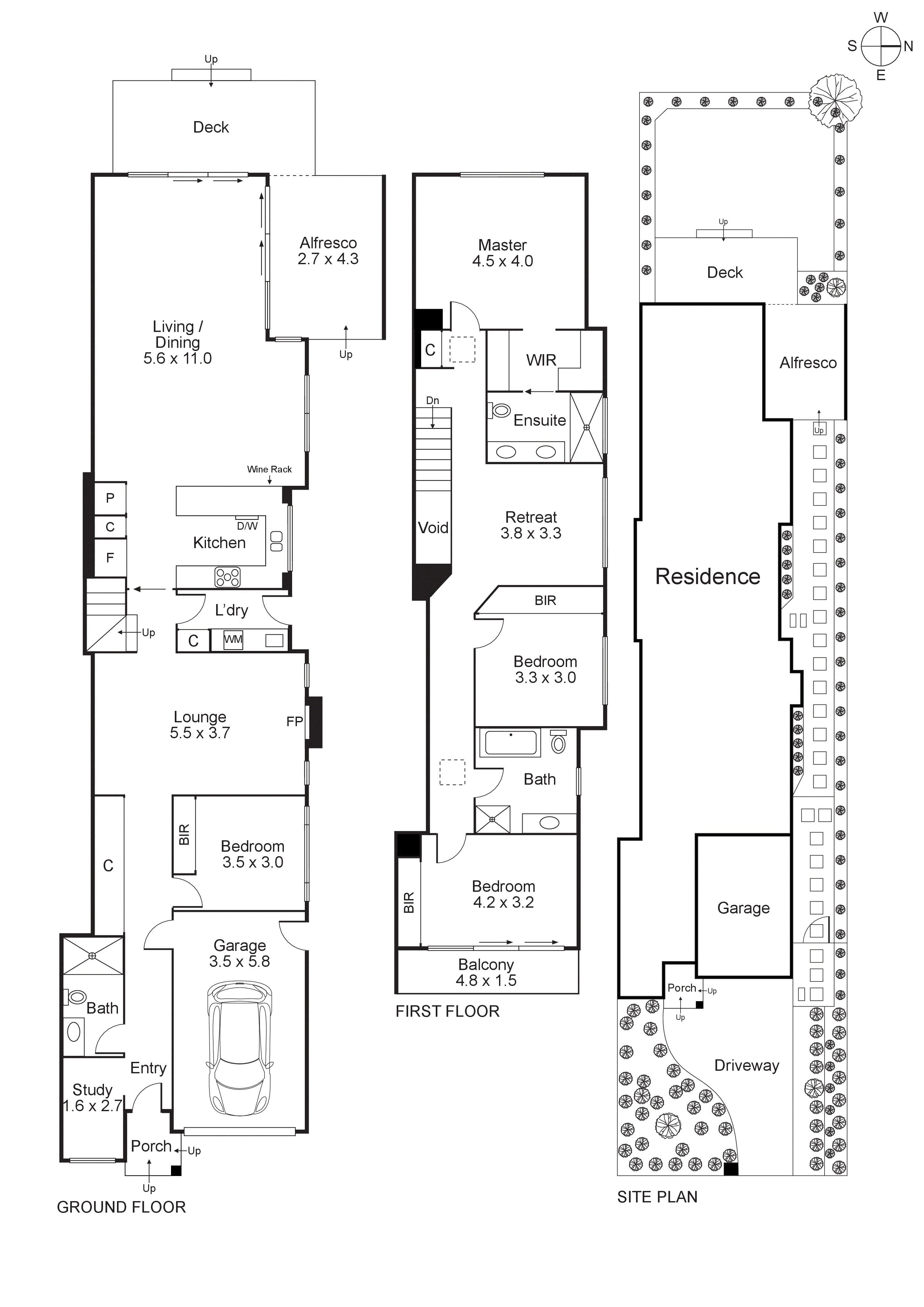 1B Telford Street, Highett VIC 3190 - Floorplan