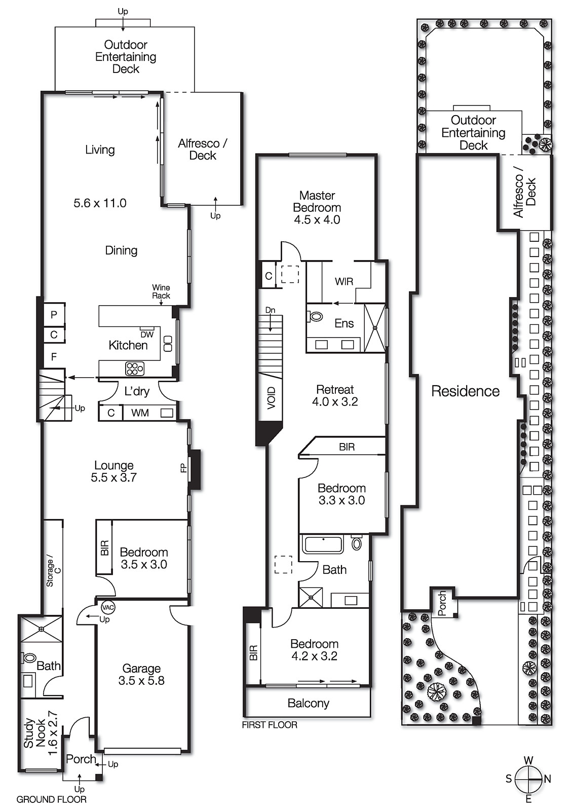 1B Telford Street, Highett VIC 3190 - Floorplan