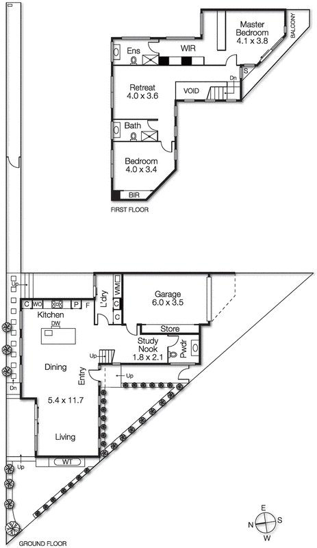 1b Thomas Street, Brighton East VIC 3187 - Floorplan