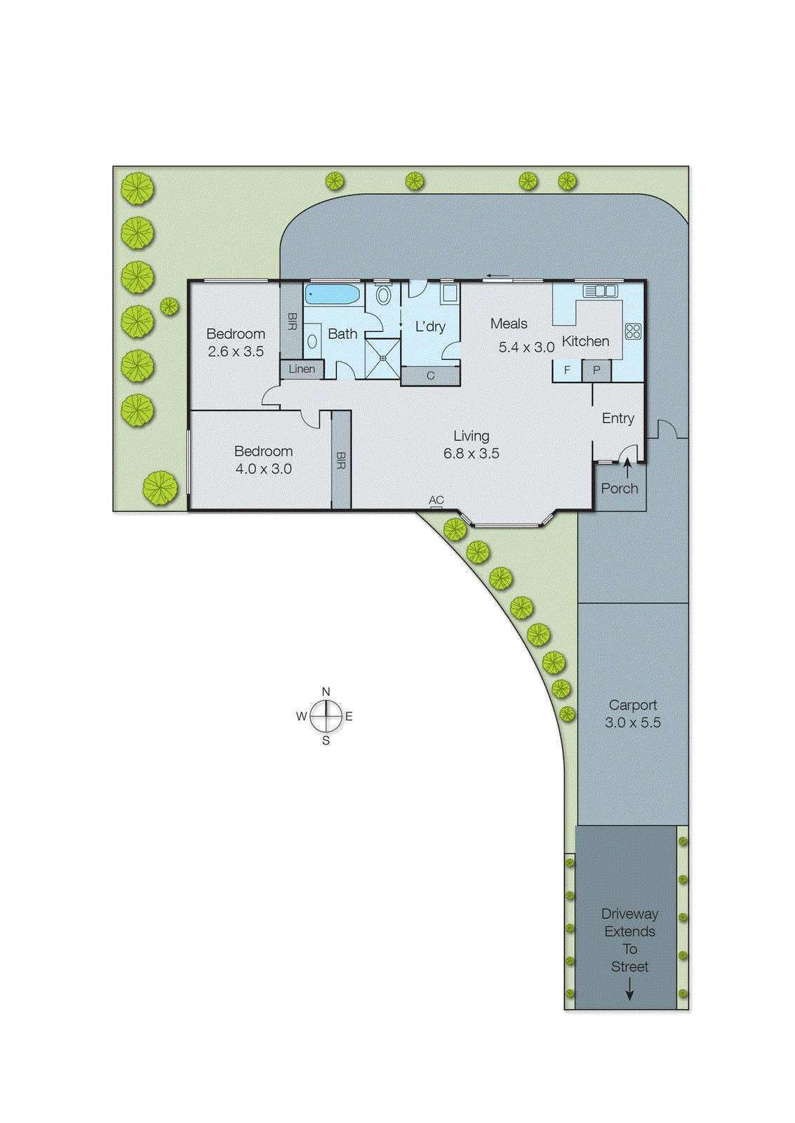 1B Towers Street, Beaumaris VIC 3193 - Floorplan