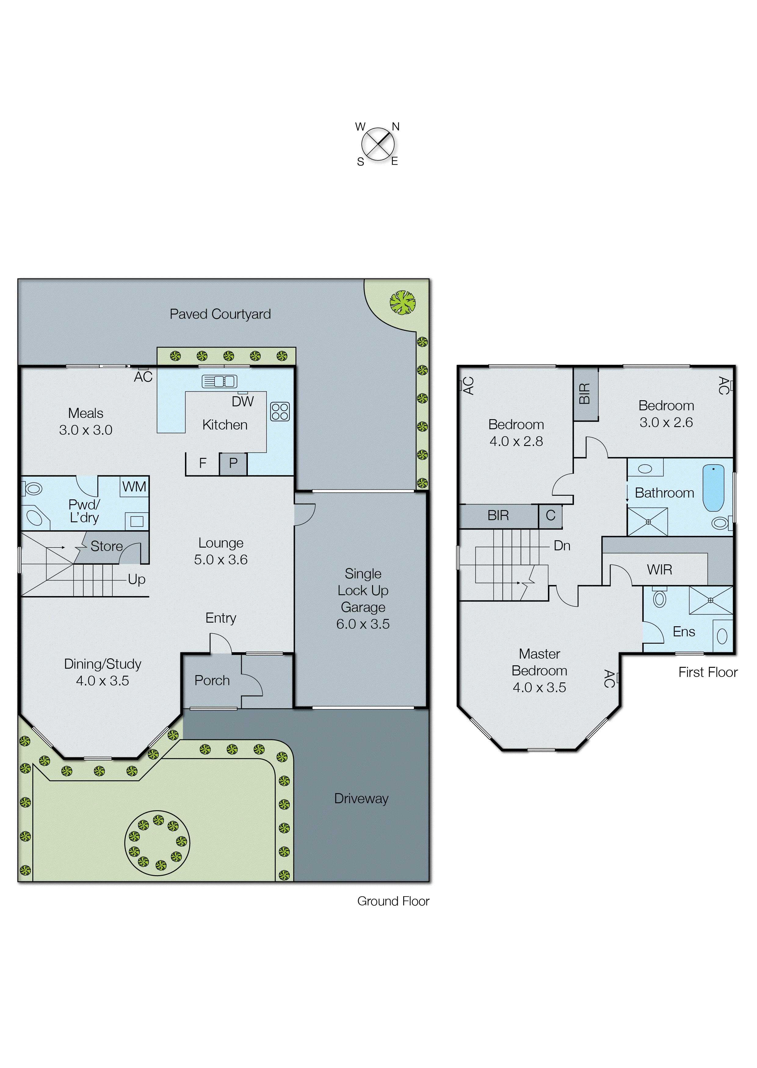 1b Viewbank Court, Aspendale VIC 3195 - Floorplan