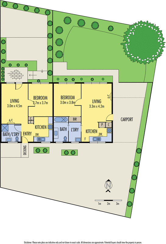 1B/1 Torulosa Court, Highton VIC 3216 - Floorplan