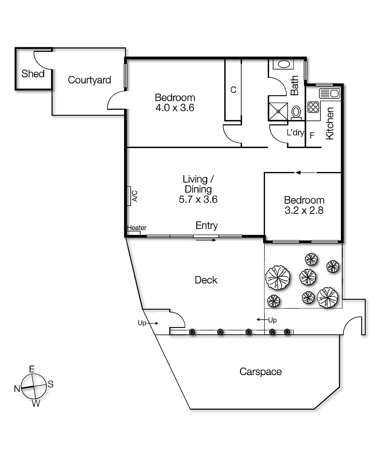 1b/138 Bluff Road, Black Rock VIC 3193 - Floorplan
