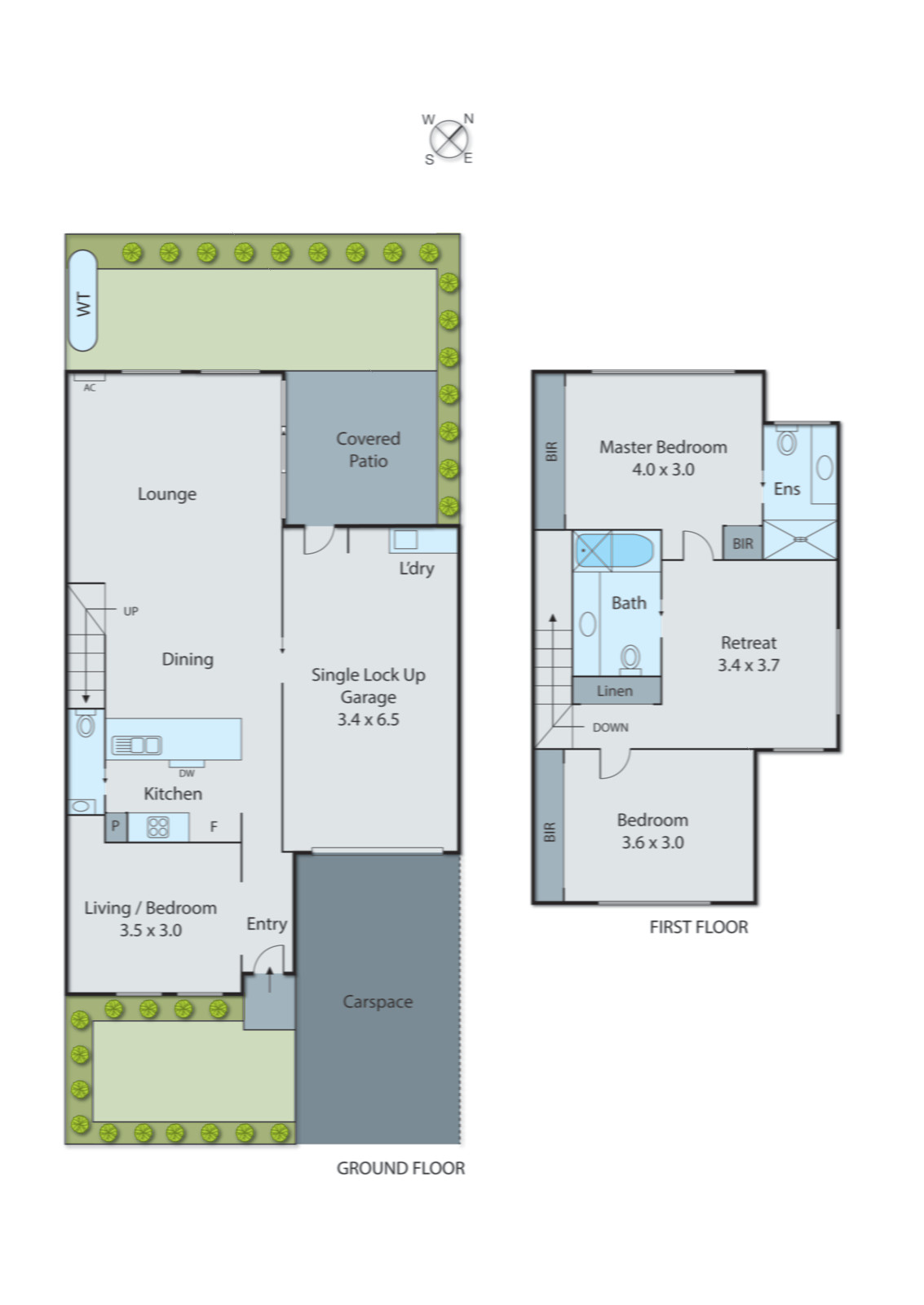 1c Bethell Avenue, Parkdale VIC 3195 - Floorplan