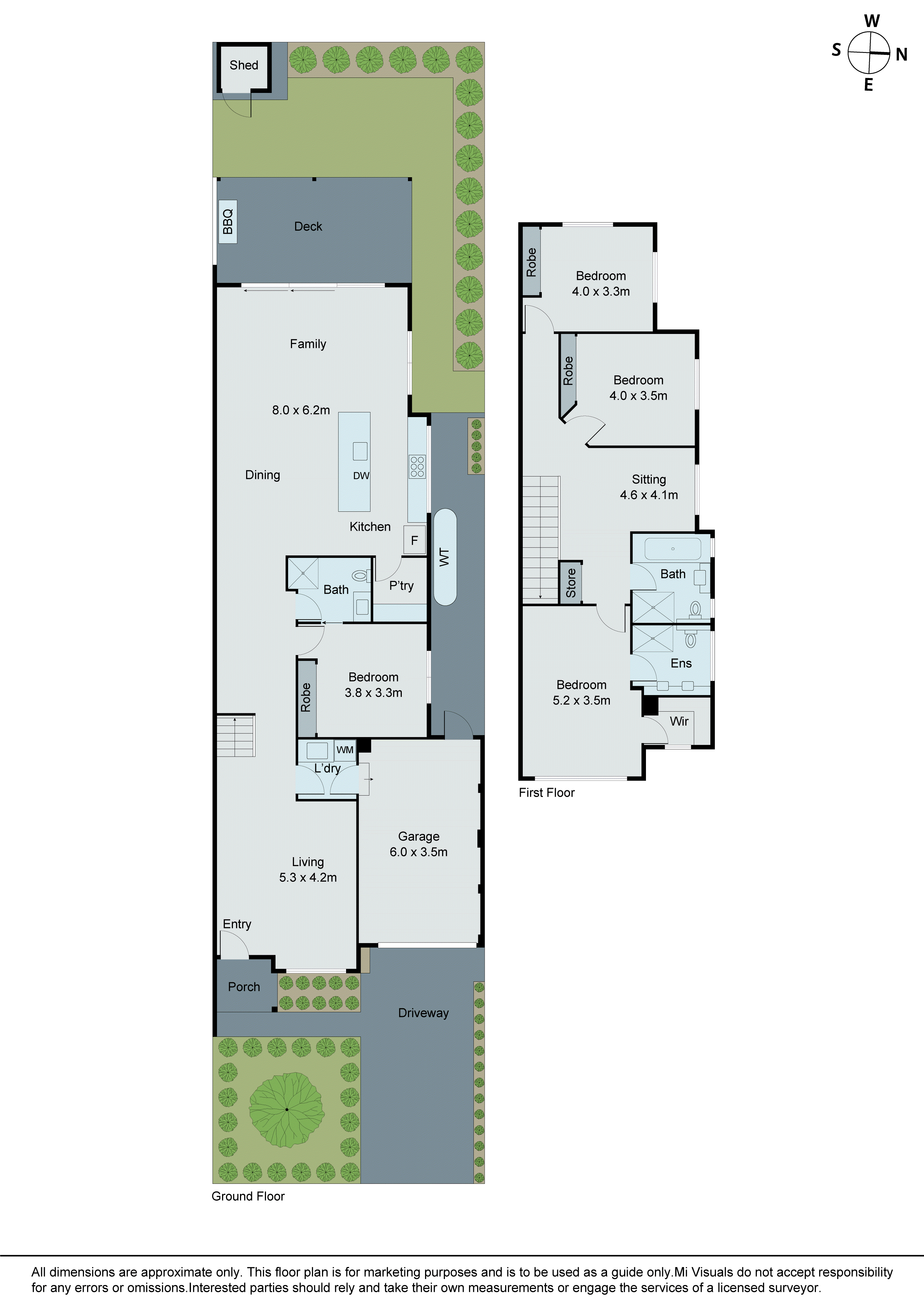 1C Cardiff Street, Bentleigh East VIC 3165 - Floorplan