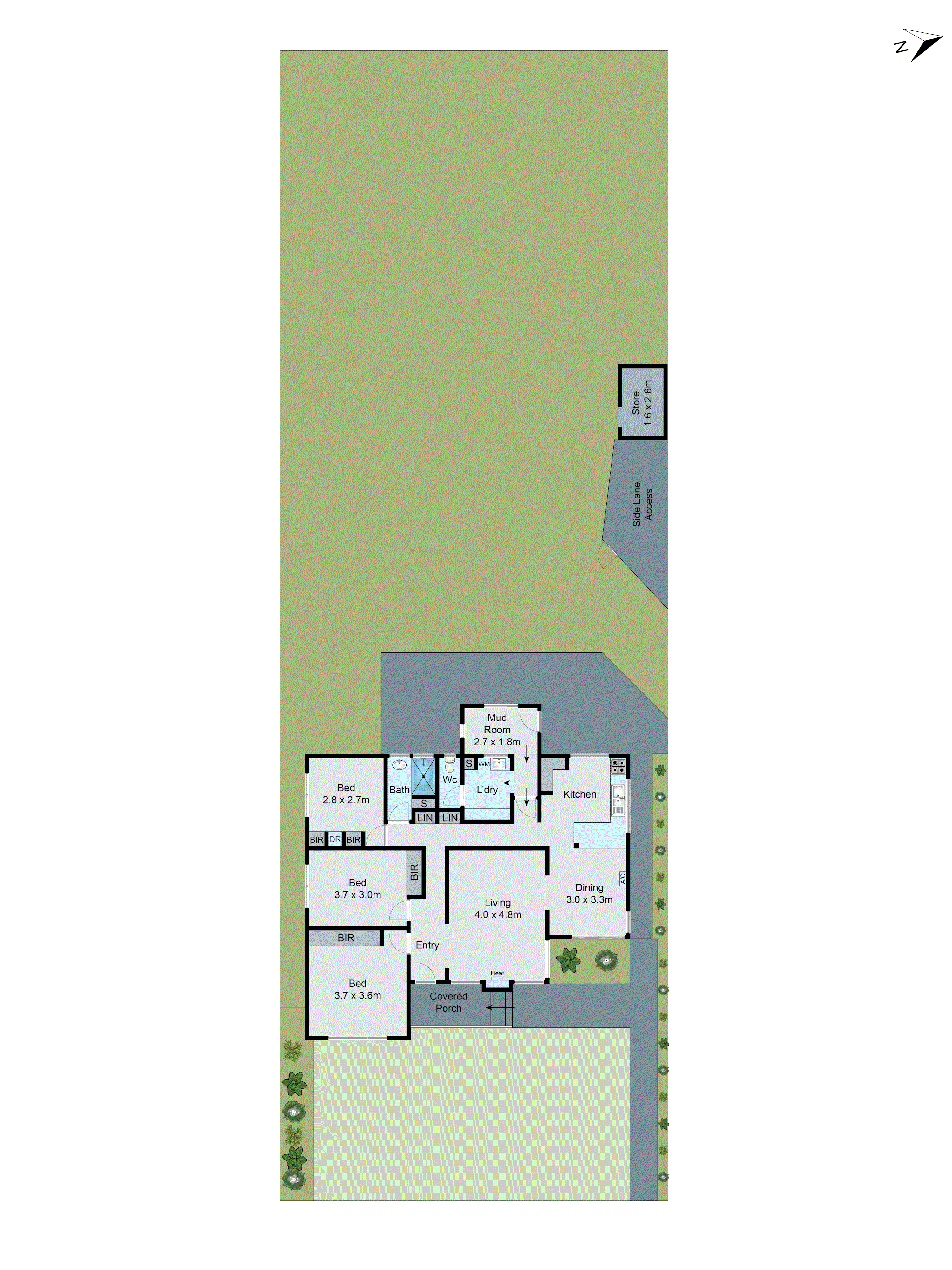 1C Carmichael Avenue, Newtown VIC 3220 - Floorplan