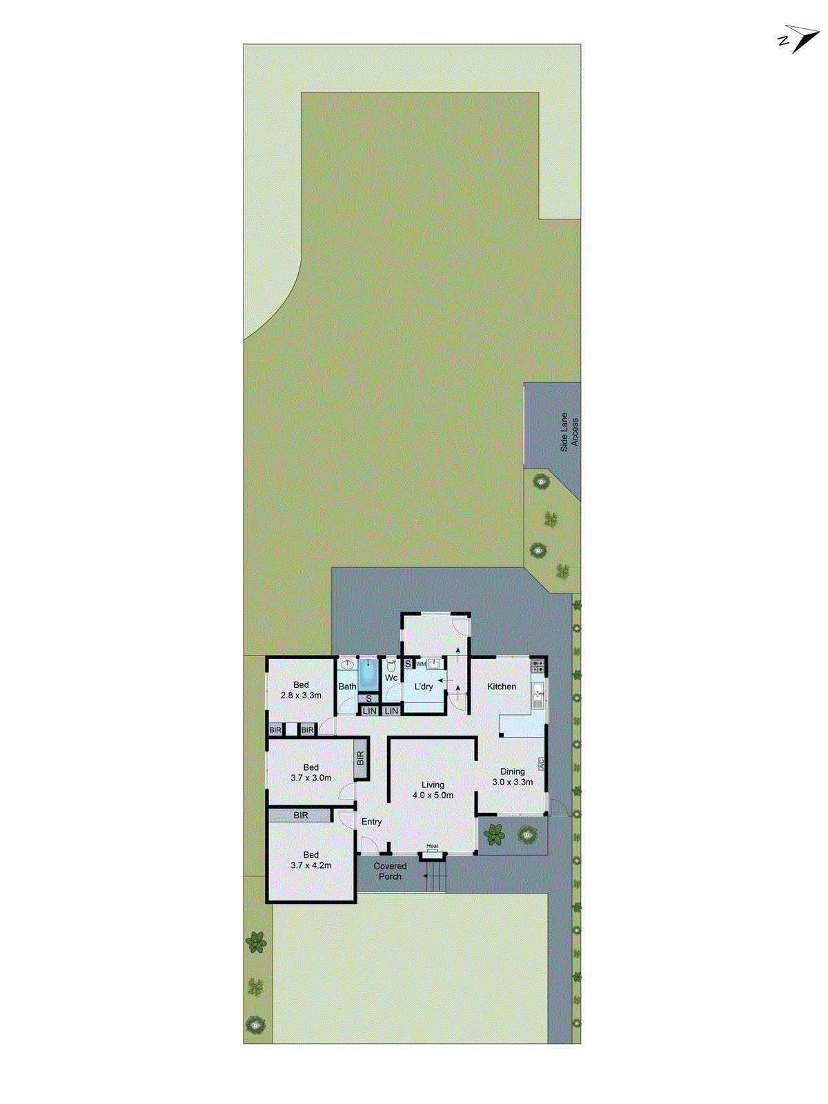 1C Carmichael Avenue, Newtown VIC 3220 - Floorplan