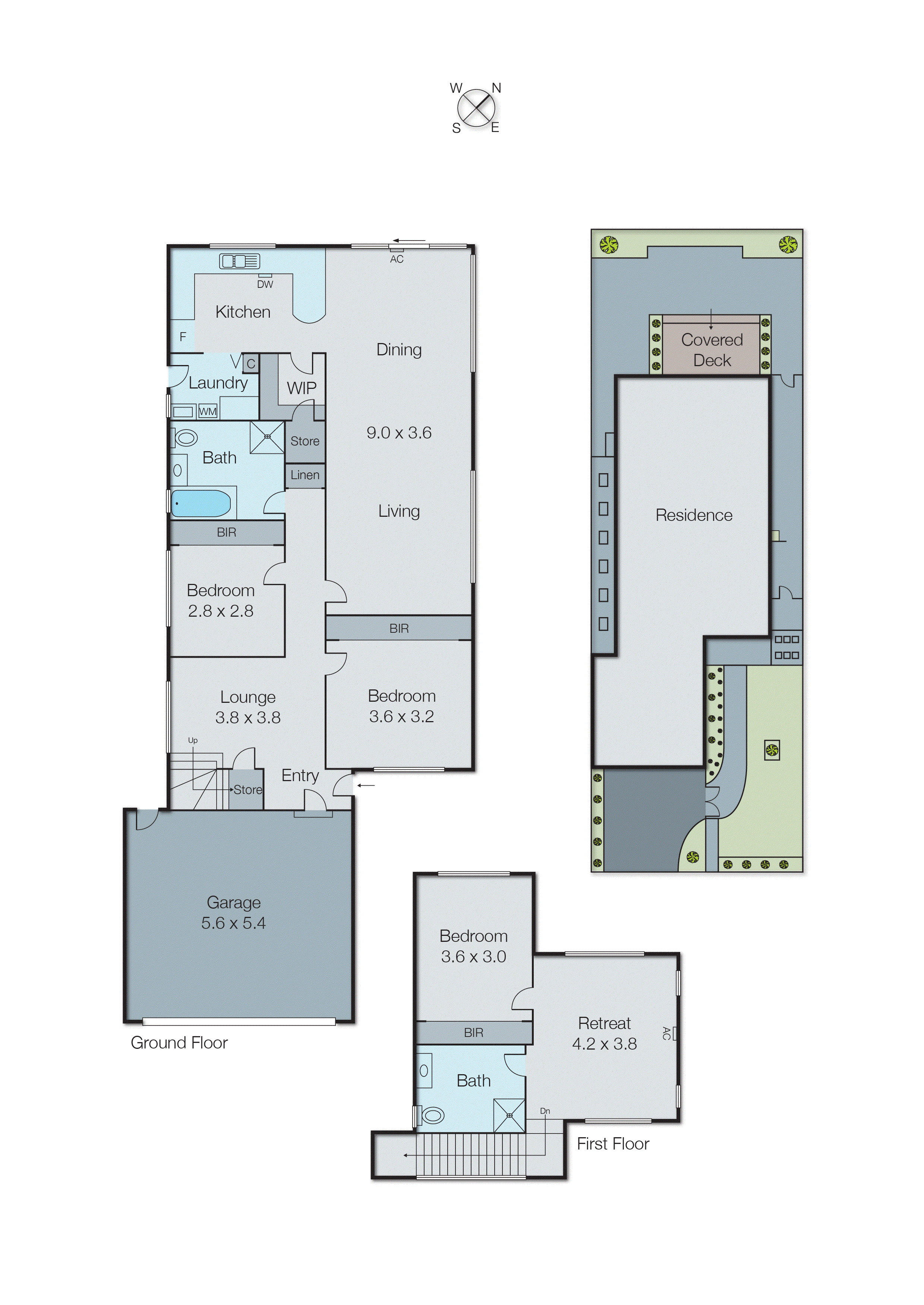 1C Foam Street, Aspendale VIC 3195 - Floorplan